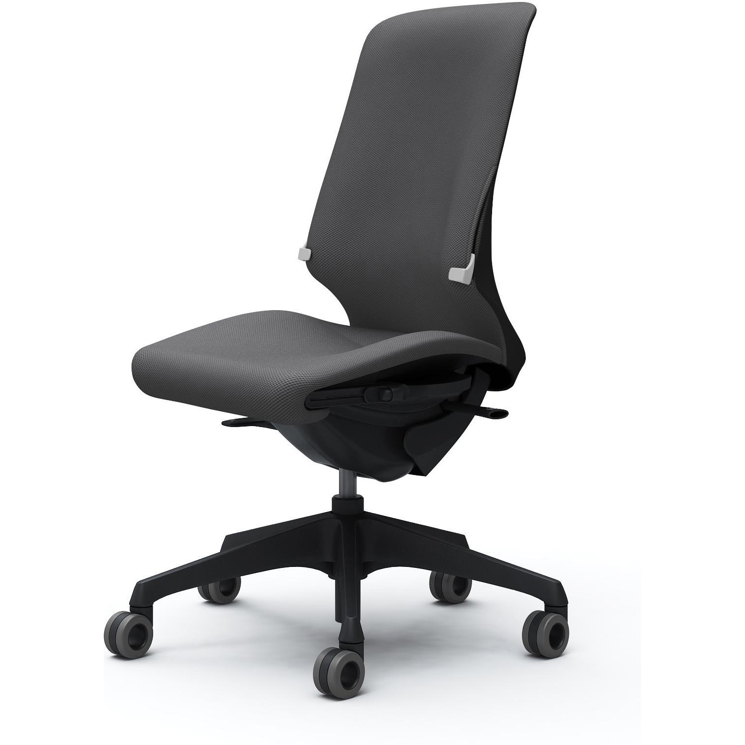 CT1AFB FRU2 スフィア，肘なし，ハイ，ホローウレタンC，座調節有，ランバー有 オカムラ(岡村製作所) リネット ブラック   CT1AFB FRU2