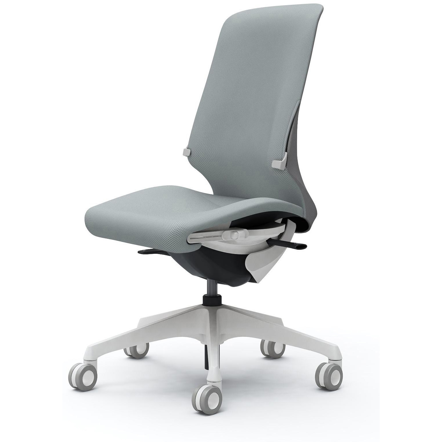 CT1AFD FRU6 スフィア，肘なし，ハイ，ホローウレタンC，座調節有，ランバー有 オカムラ(岡村製作所) リネット ホワイト   CT1AFD FRU6 60,390円