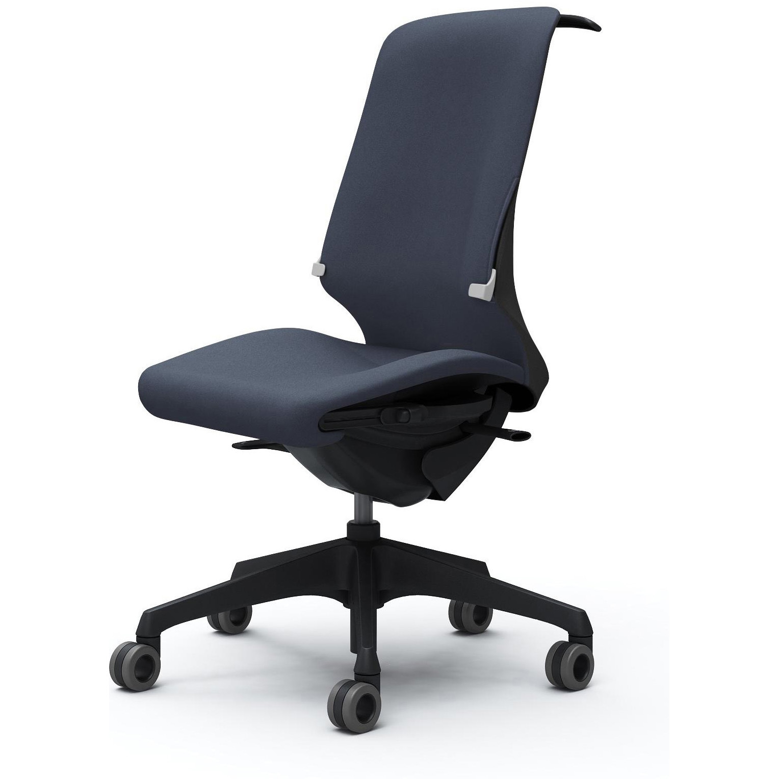 CT1BFB FXW4 スフィア，肘なし，ハイ，ホローウレタンC，座調節有，ハンガー有，ランバー有 オカムラ(岡村製作所) インターロック   CT1BFB FXW4