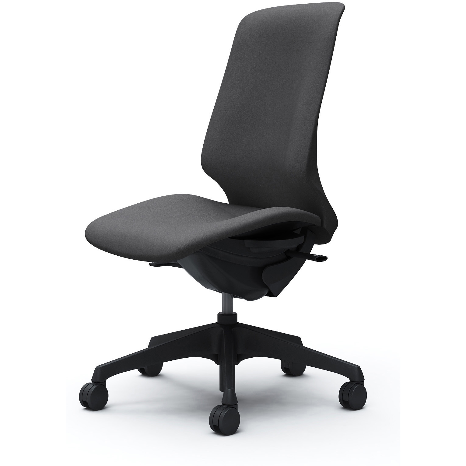 CT1CAA FXW0 スフィア，肘なし，ハイ，ノーマルナイロンC，座調節無 オカムラ(岡村製作所) インターロック   CT1CAA FXW0