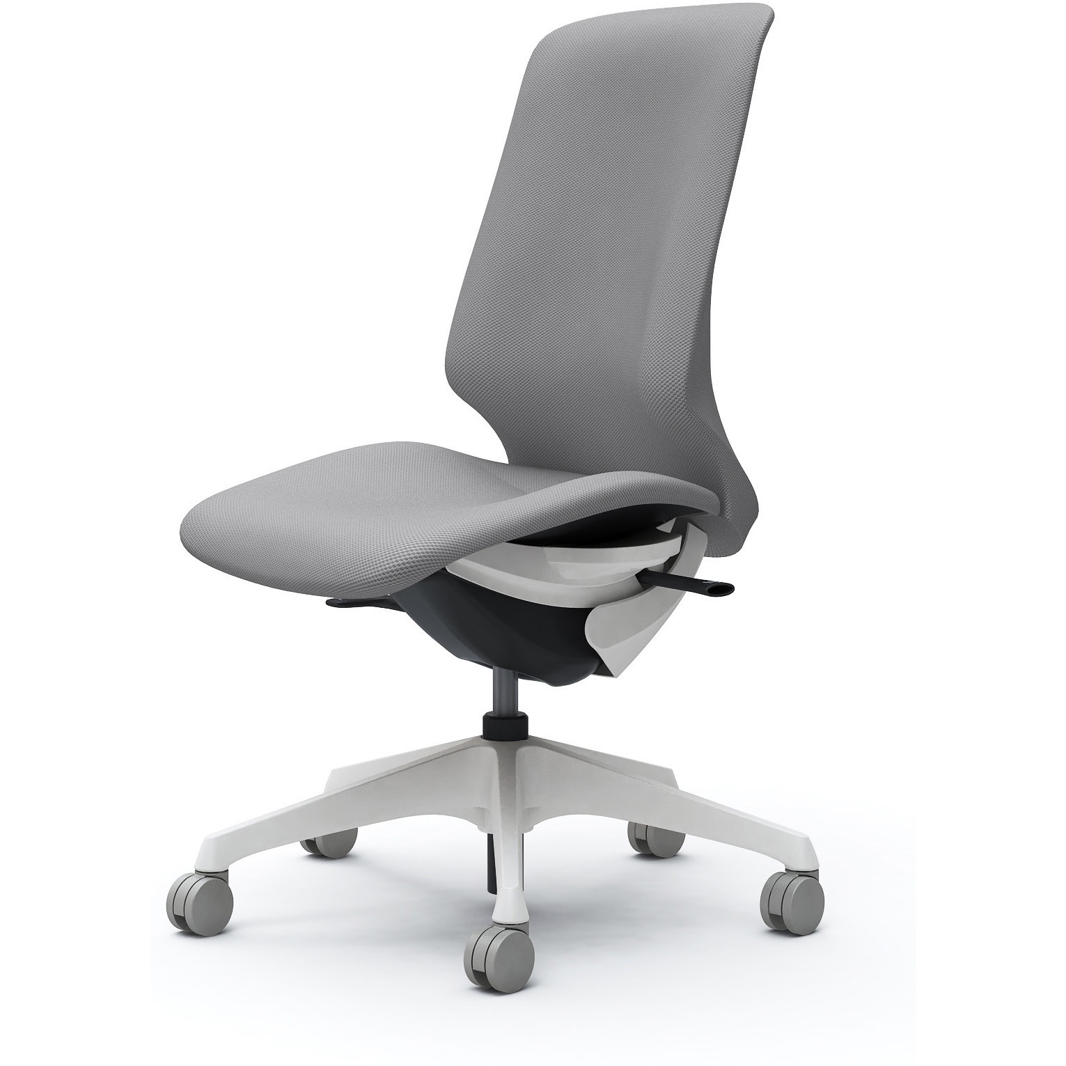 CT1CAC FRU3 スフィア，肘なし，ハイ，ノーマルナイロンC，座調節無 オカムラ(岡村製作所) リネット ホワイト   CT1CAC FRU3