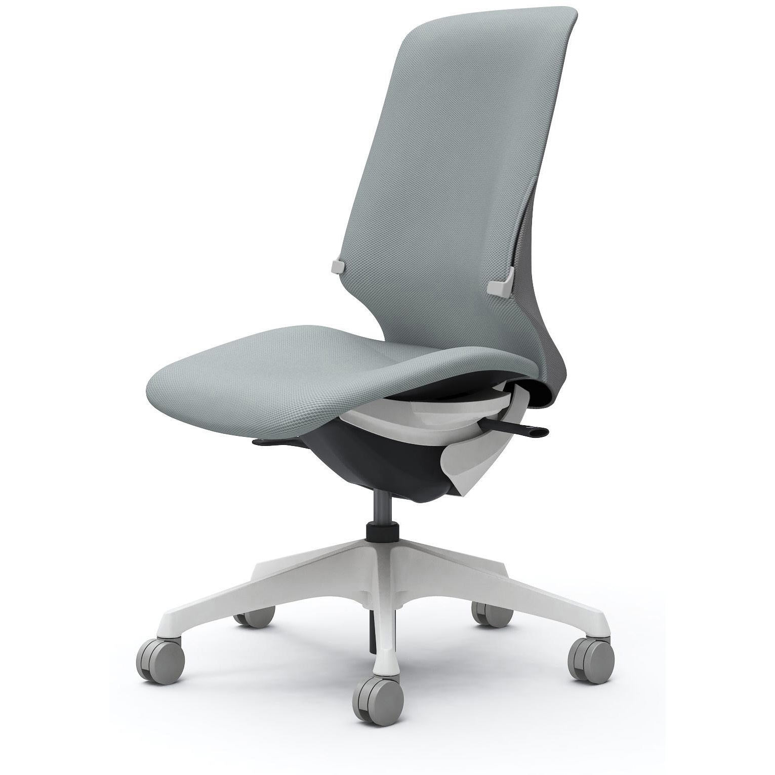 CT1CAD FRU6 スフィア，肘なし，ハイ，ノーマルナイロンC，座調節無，ランバー有 オカムラ(岡村製作所) リネット ホワイト   CT1CAD FRU6