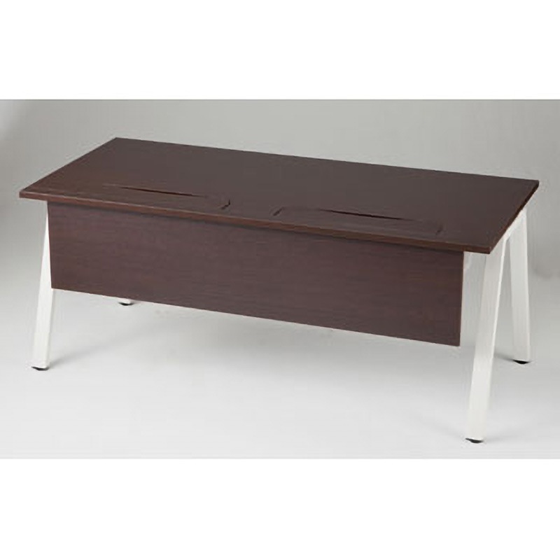 744399 イタリア製エグゼクティブデスク オプション幕板 スマイル[家具