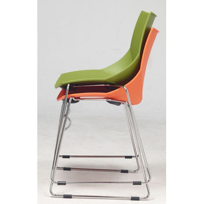 イタリア製チェアー ダイニングチェア 座面高48cm イタリア製 （ 開梱設置 2脚 セット