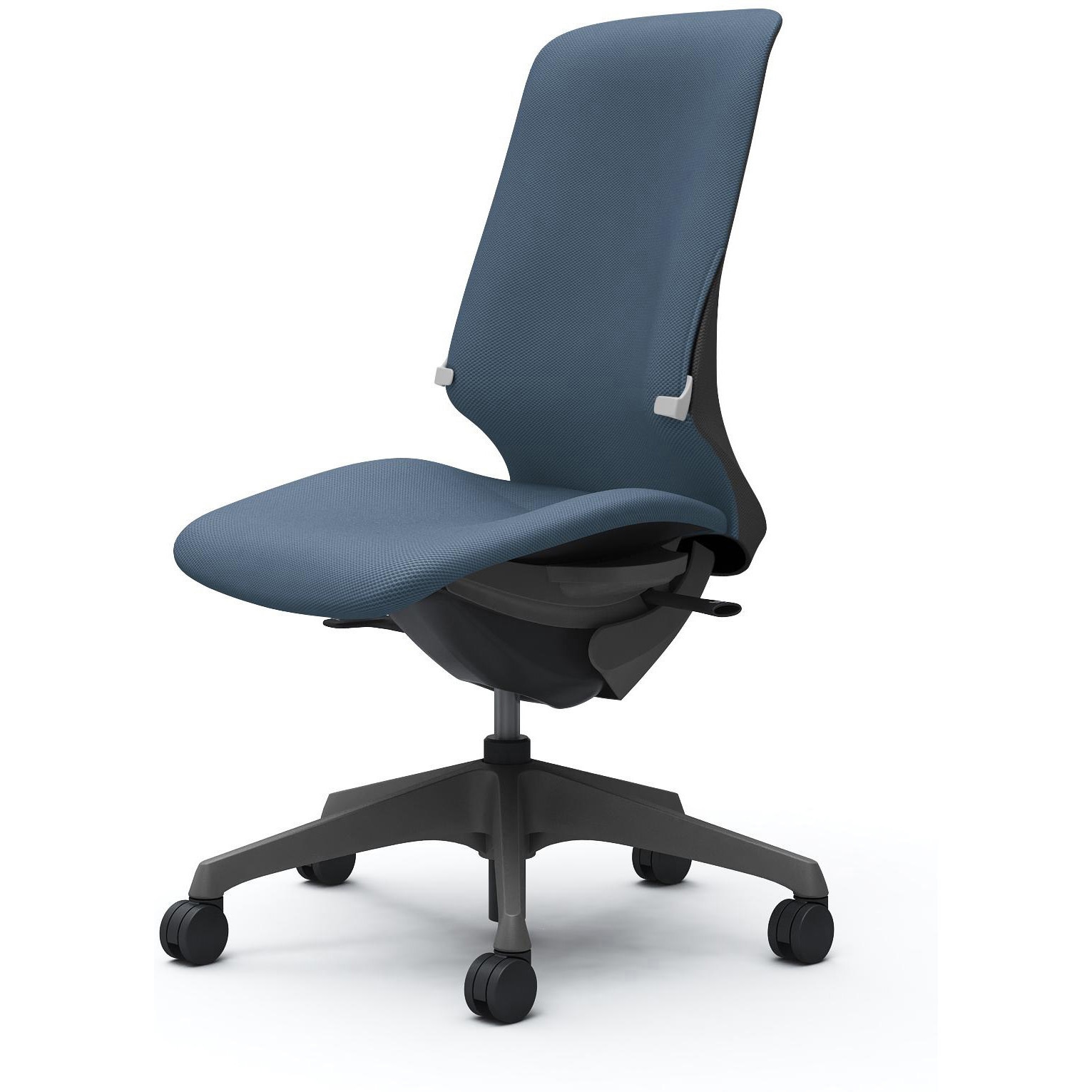 CT1CAF FRU0 スフィア，肘なし，ハイ，ノーマルナイロンC，座調節無，ランバー有 オカムラ(岡村製作所) リネット ダークグレー   CT1CAF FRU0