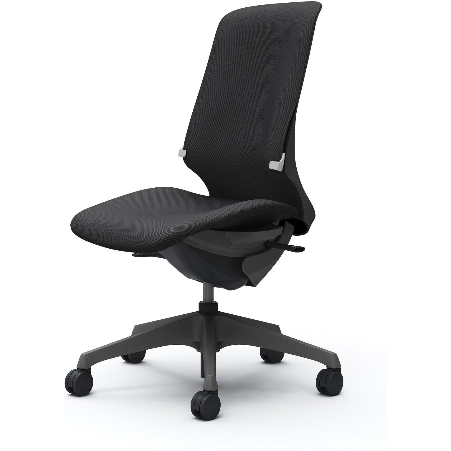 CT1CAF FRU1 スフィア，肘なし，ハイ，ノーマルナイロンC，座調節無，ランバー有 オカムラ(岡村製作所) リネット ダークグレー   CT1CAF FRU1 58,188円