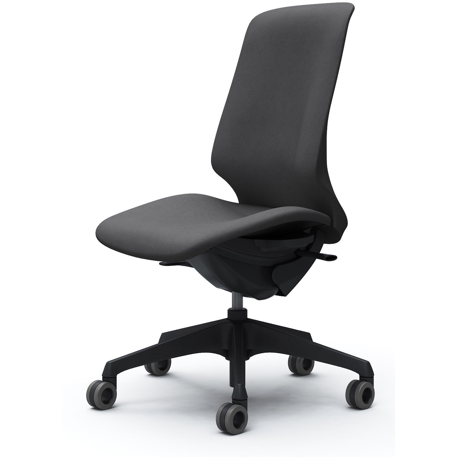 CT1CFA FXW0 スフィア，肘なし，ハイ，ホローウレタンC，座調節無 オカムラ(岡村製作所) インターロック   CT1CFA FXW0