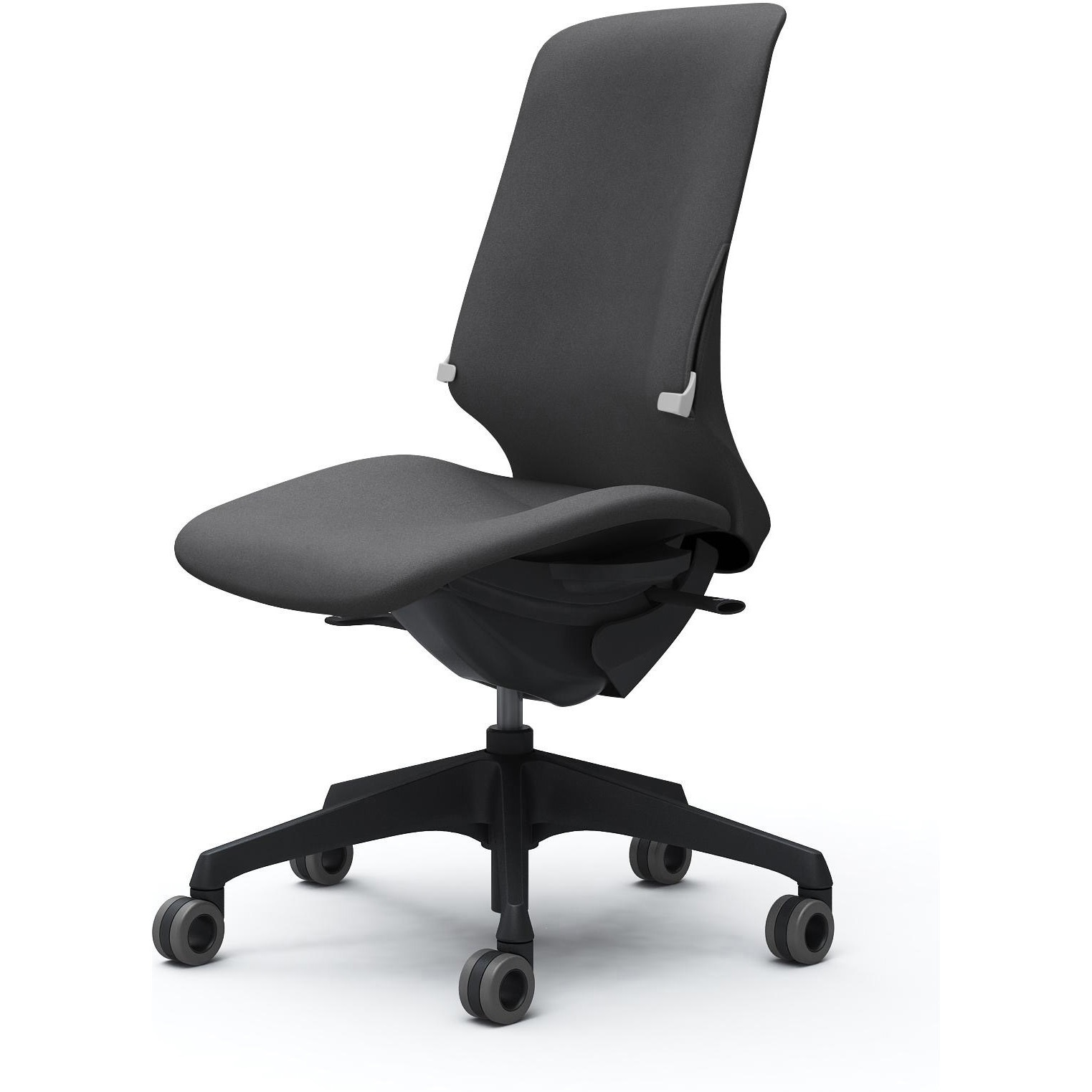 CT1CFB FXW0 スフィア，肘なし，ハイ，ホローウレタンC，座調節無，ランバー有 オカムラ(岡村製作所) インターロック   CT1CFB FXW0