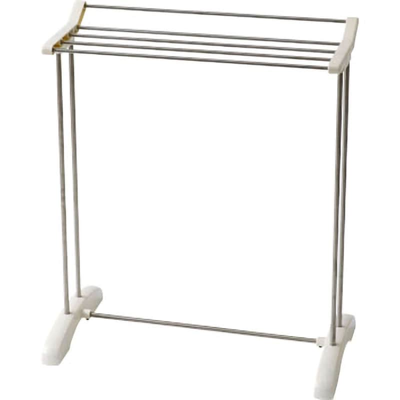 タオルハンガー　スタンド M010-04 タオルハンガー スタンド式 1個 モノタロウ 【通販