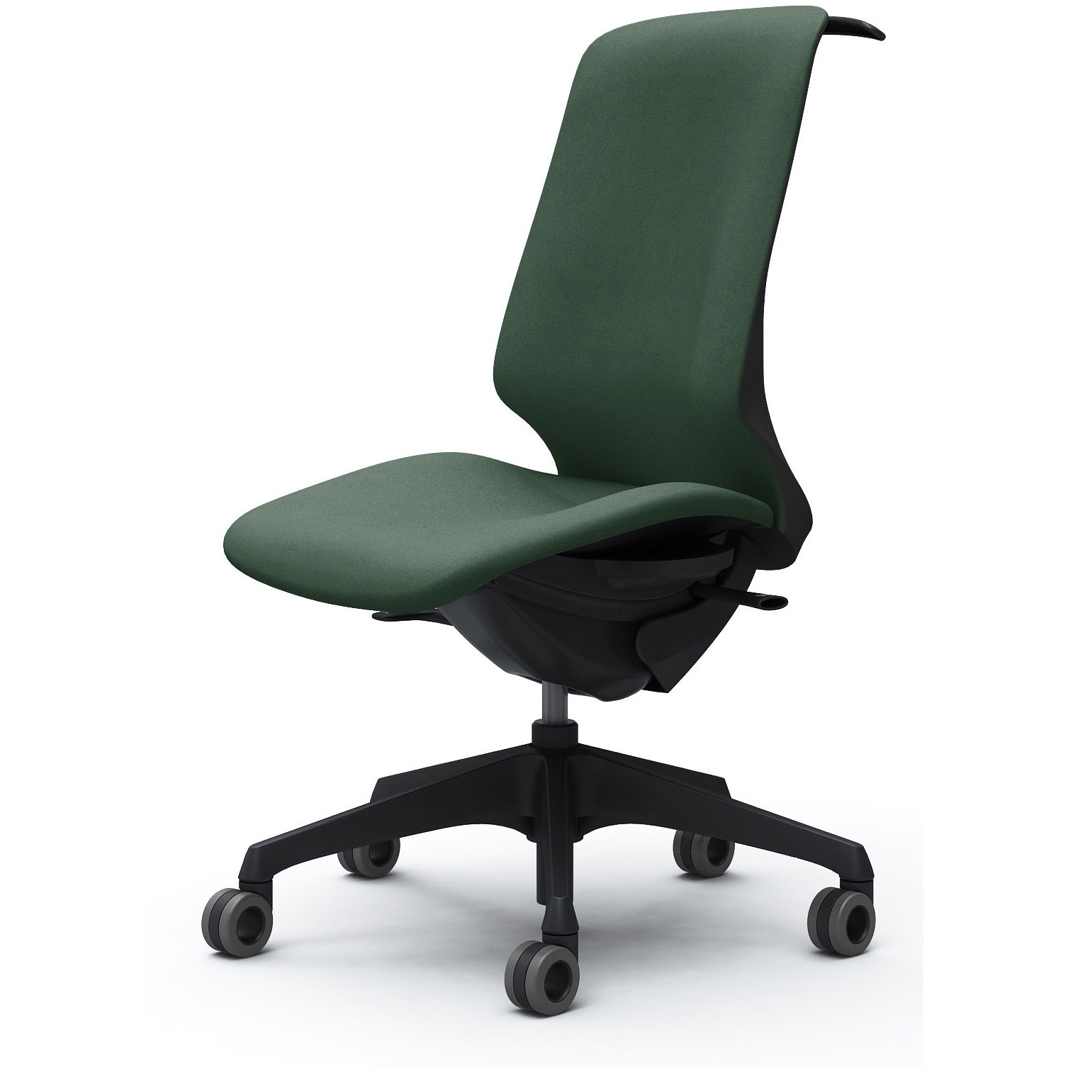 CT1DFA FXW5 スフィア，肘なし，ハイ，ホローウレタンC，座調節無，ハンガー有 オカムラ(岡村製作所) インターロック   CT1DFA FXW5 58,788円