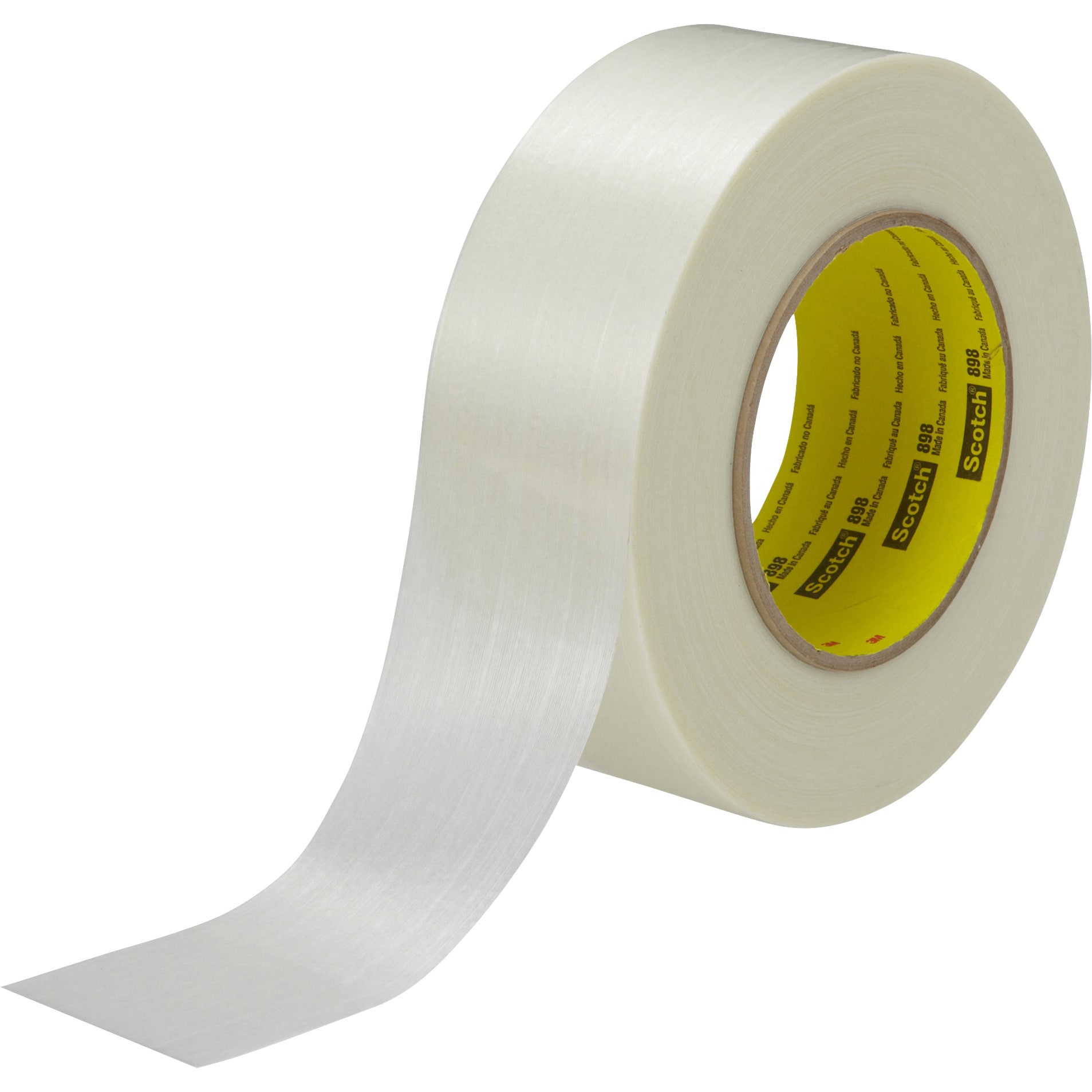 898 48mm×55m テープ接着剤 3M(スリーエム) 防水・耐水・屋外 金属 テープ幅48mmテープ長さ55m 1個