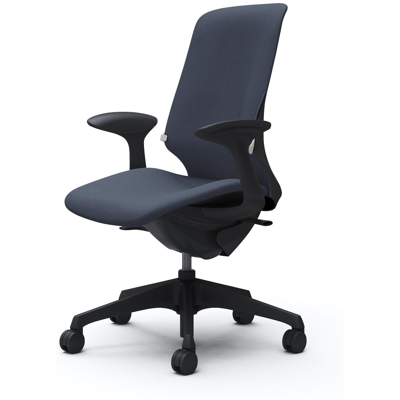 CT2CAB FXW4 スフィア，固定肘，ハイ，ノーマルナイロンC，座調節無，ランバー有 オカムラ(岡村製作所) インターロック   CT2CAB FXW4