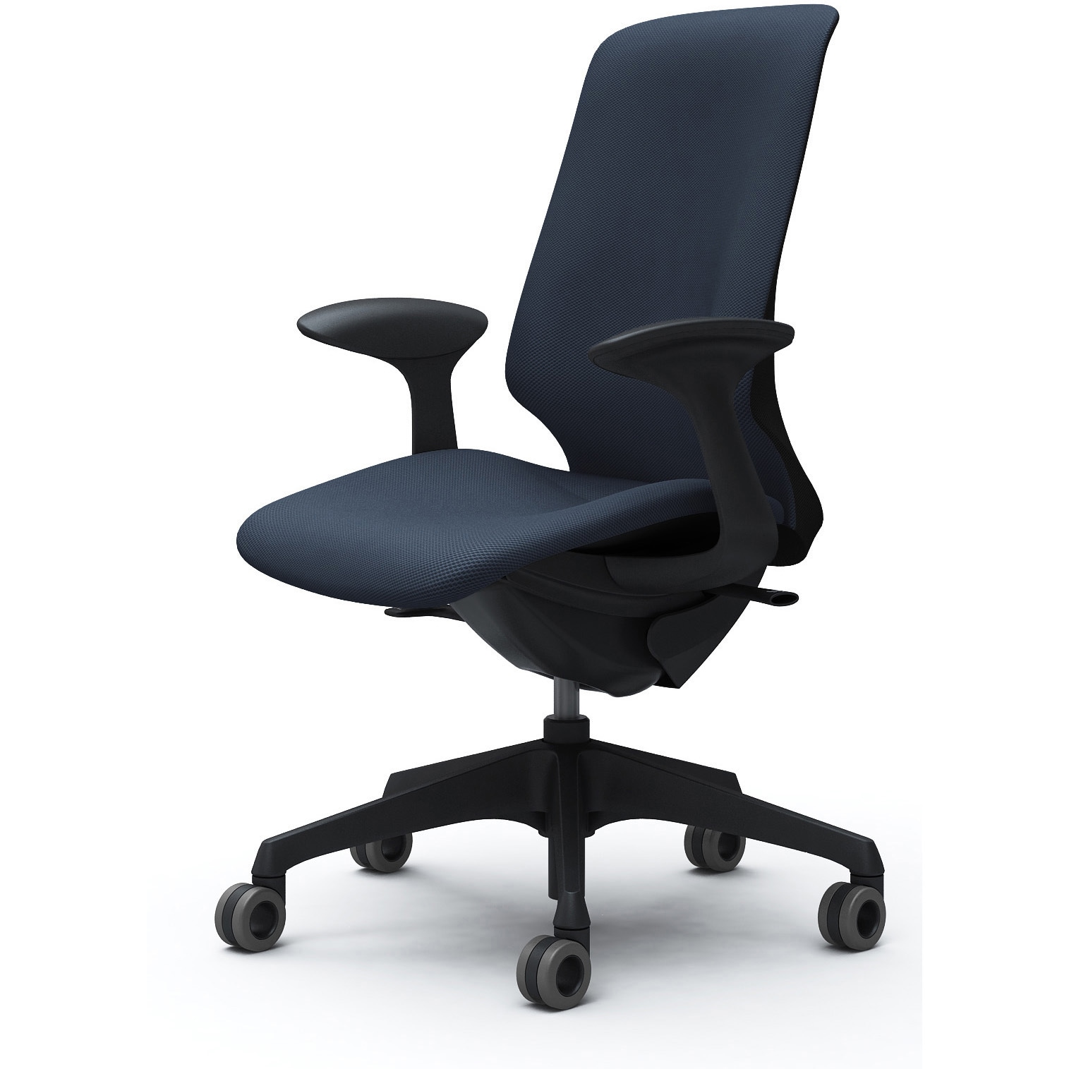 CT2CFA FRU4 スフィア，固定肘，ハイ，ホローウレタンC，座調節無 オカムラ(岡村製作所) リネット ブラック   CT2CFA FRU4 60,390円