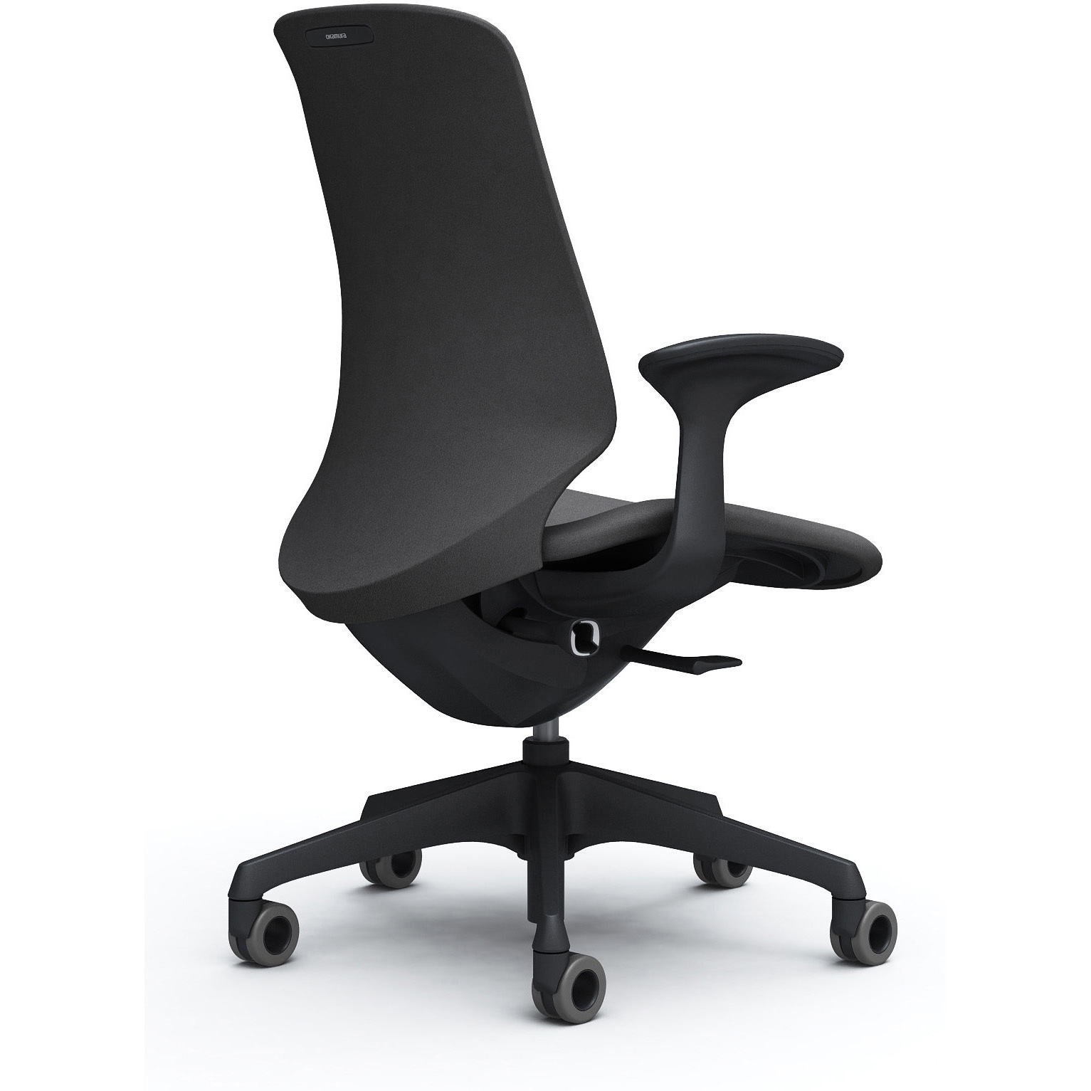 CT2CFA FXW0 スフィア，固定肘，ハイ，ホローウレタンC，座調節無 オカムラ(岡村製作所) インターロック   CT2CFA FXW0