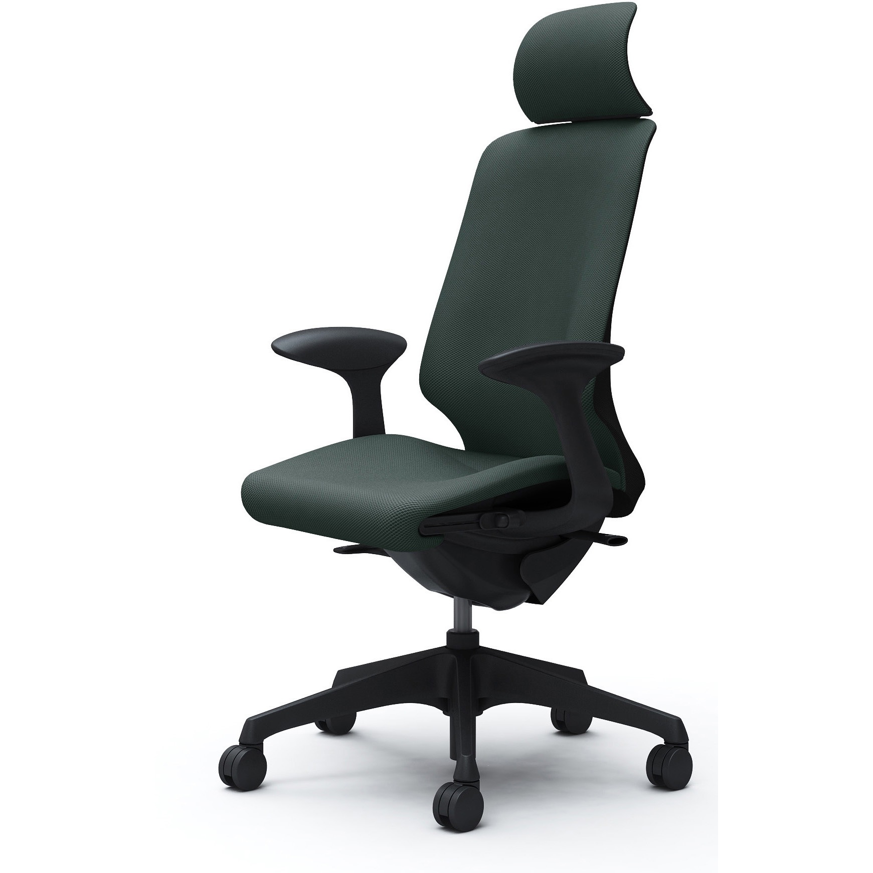 CT2EAA FRU5 スフィア，固定肘，EXハイ，ノーマルナイロンC，座調節有 オカムラ(岡村製作所) リネット ブラック   CT2EAA FRU5 65,890円