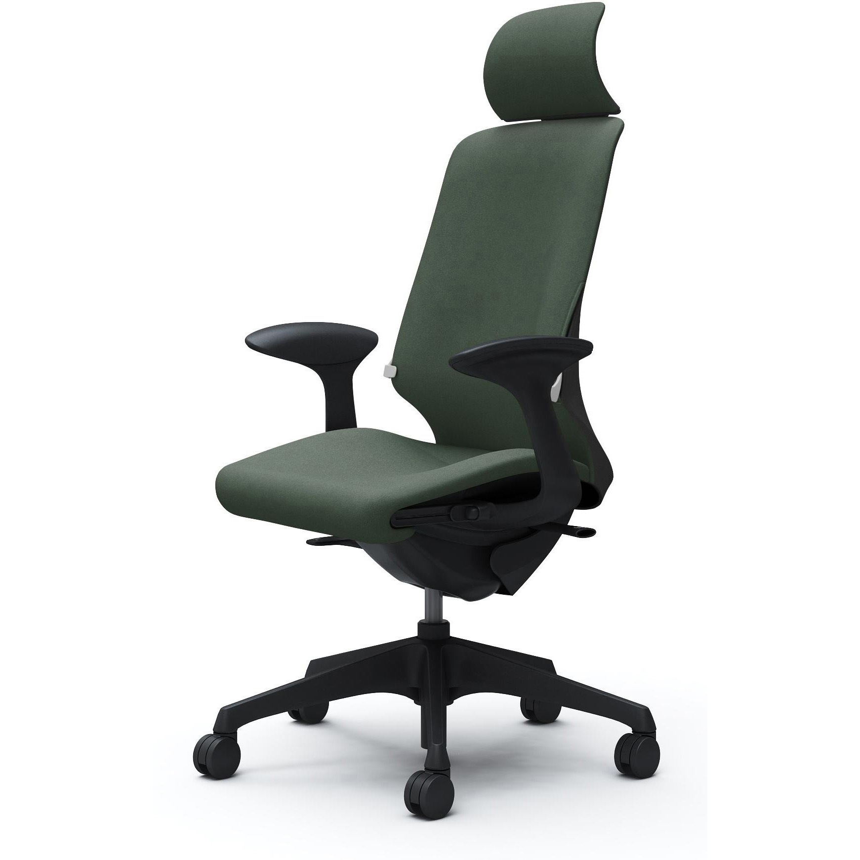 CT2EAB FXW5 スフィア，固定肘，EXハイ，ノーマルナイロンC，座調節有，ランバー有 オカムラ(岡村製作所) インターロック   CT2EAB FXW5 65,890円