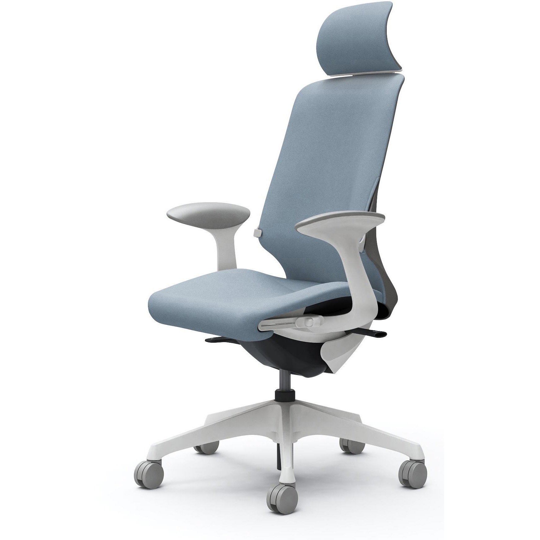 CT2EAD FXW9 スフィア，固定肘，EXハイ，ノーマルナイロンC，座調節有，ランバー有 オカムラ(岡村製作所) インターロック ホワイト   CT2EAD FXW9 65,890円