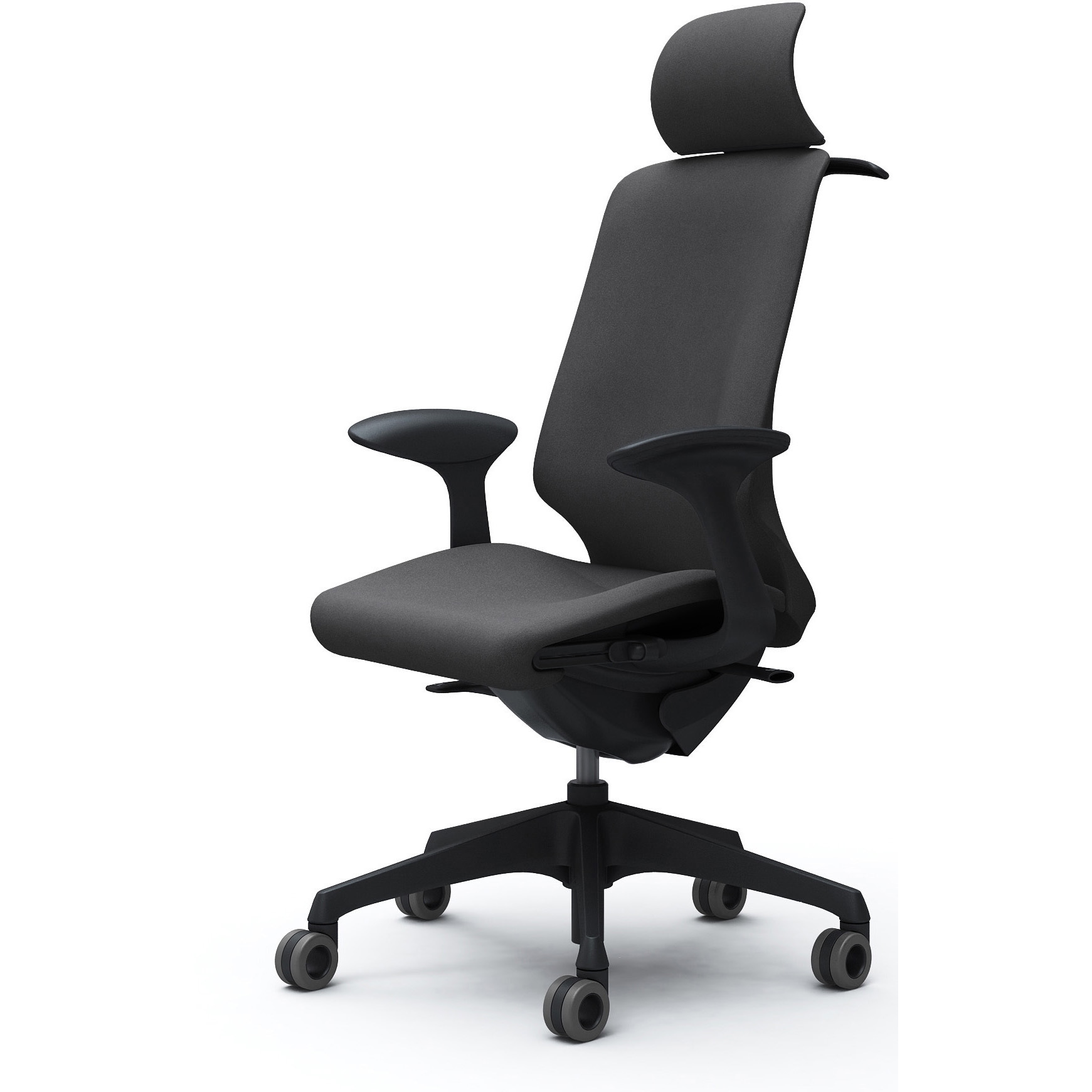 CT2FFA FXW0 スフィア，固定肘，EXハイ，ホローウレタンC，座調節有，ハンガー有 オカムラ(岡村製作所) インターロック   CT2FFA FXW0