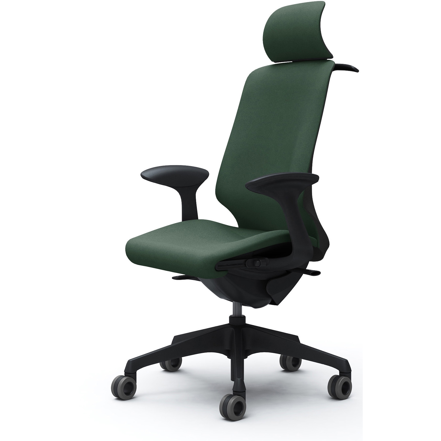 CT2FFA FXW5 スフィア，固定肘，EXハイ，ホローウレタンC，座調節有，ハンガー有 オカムラ(岡村製作所) インターロック   CT2FFA FXW5