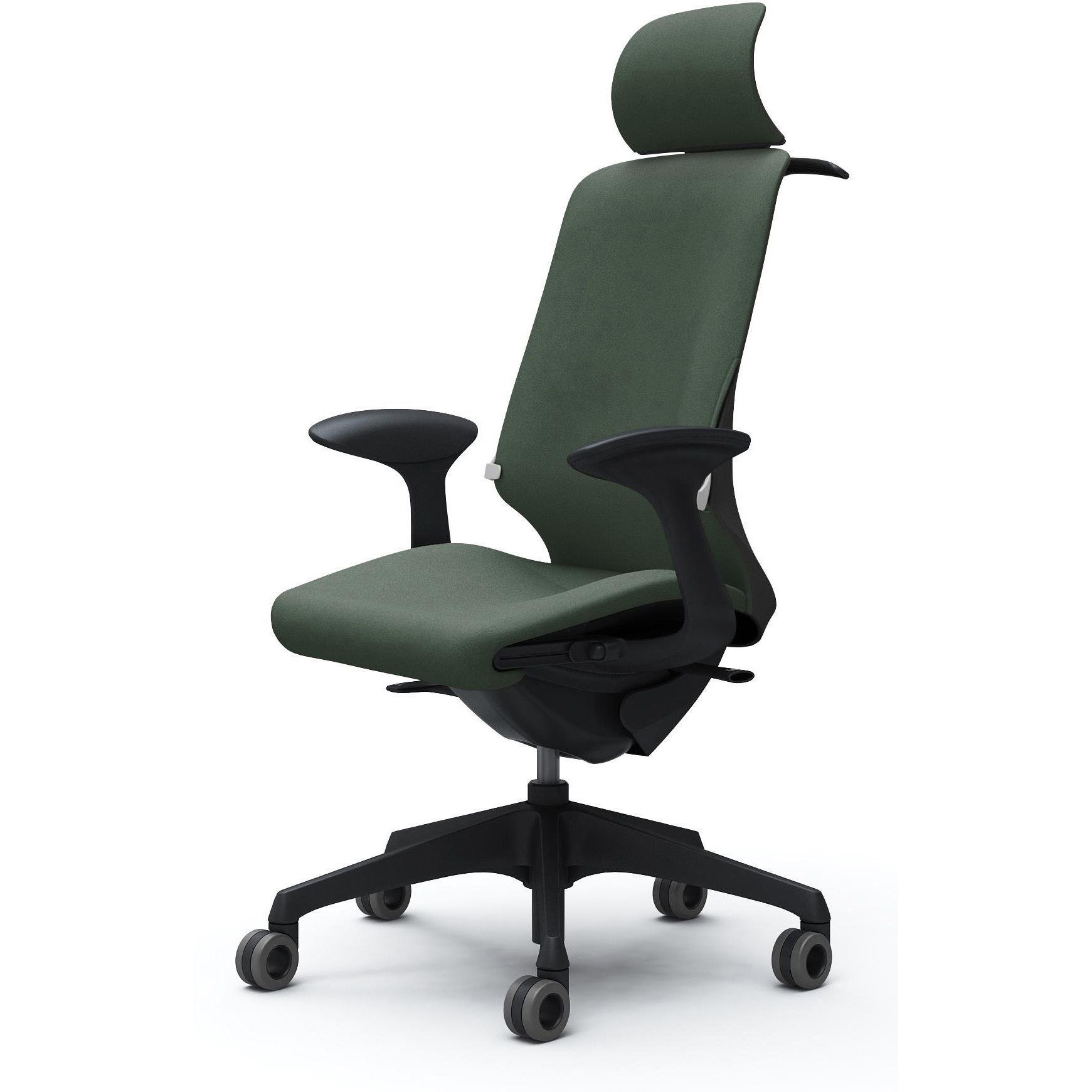 CT2FFB FXW5 スフィア，固定肘，EXハイ，ホローウレタンC，座調節有，ハンガー有，ランバー有 オカムラ(岡村製作所) インターロック   CT2FFB FXW5