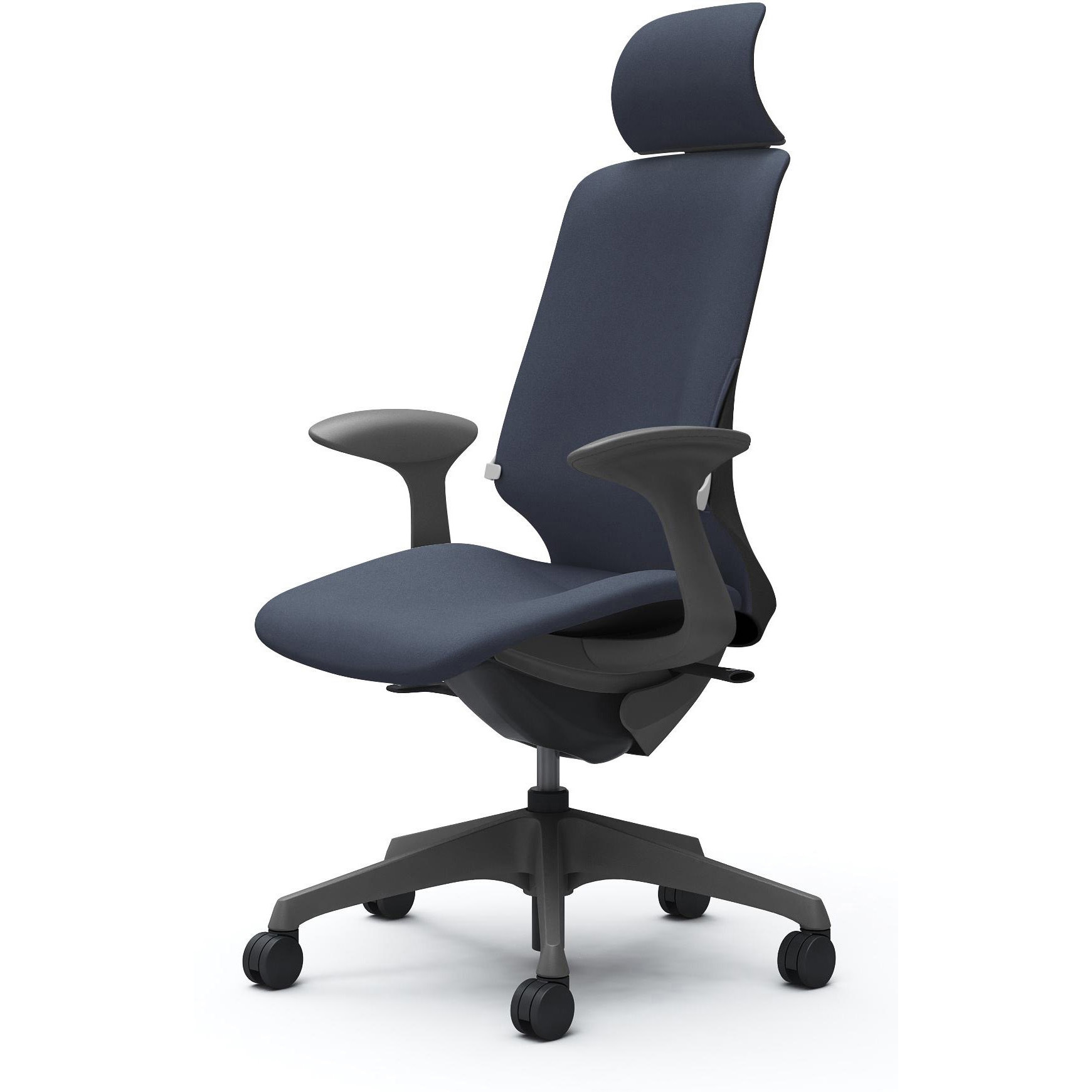 CT2GAF FXW4 スフィア，固定肘，EXハイ，ノーマルナイロンC，座調節無，ランバー有 オカムラ(岡村製作所) インターロック ダークグレー   CT2GAF FXW4