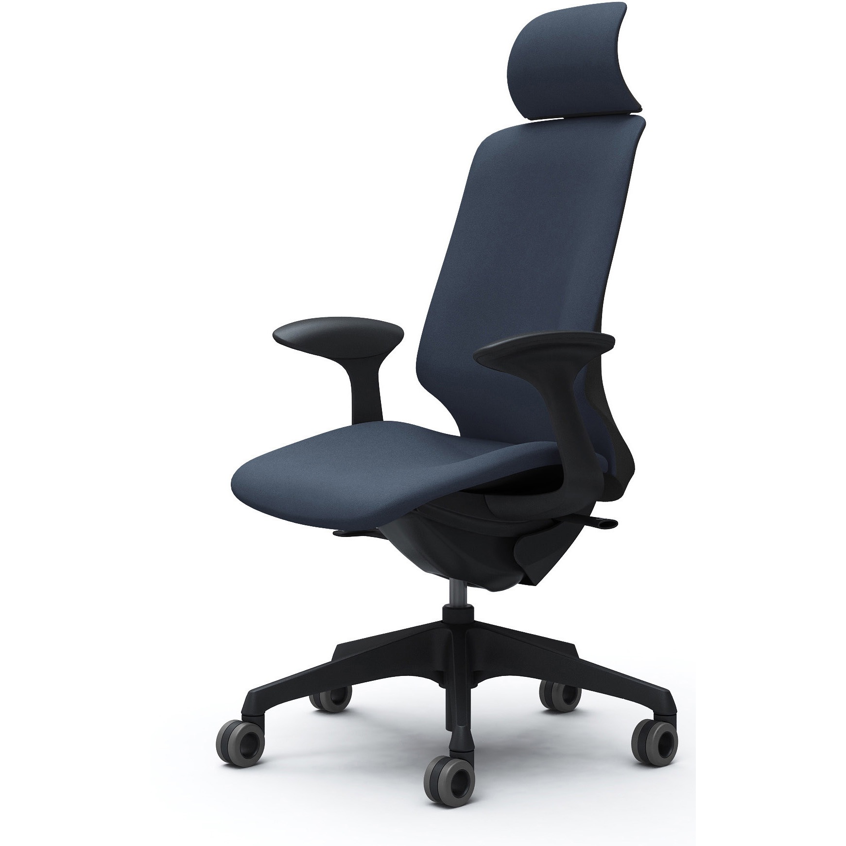 CT2GFA FXW4 スフィア，固定肘，EXハイ，ホローウレタンC，座調節無 オカムラ(岡村製作所) インターロック   CT2GFA FXW4