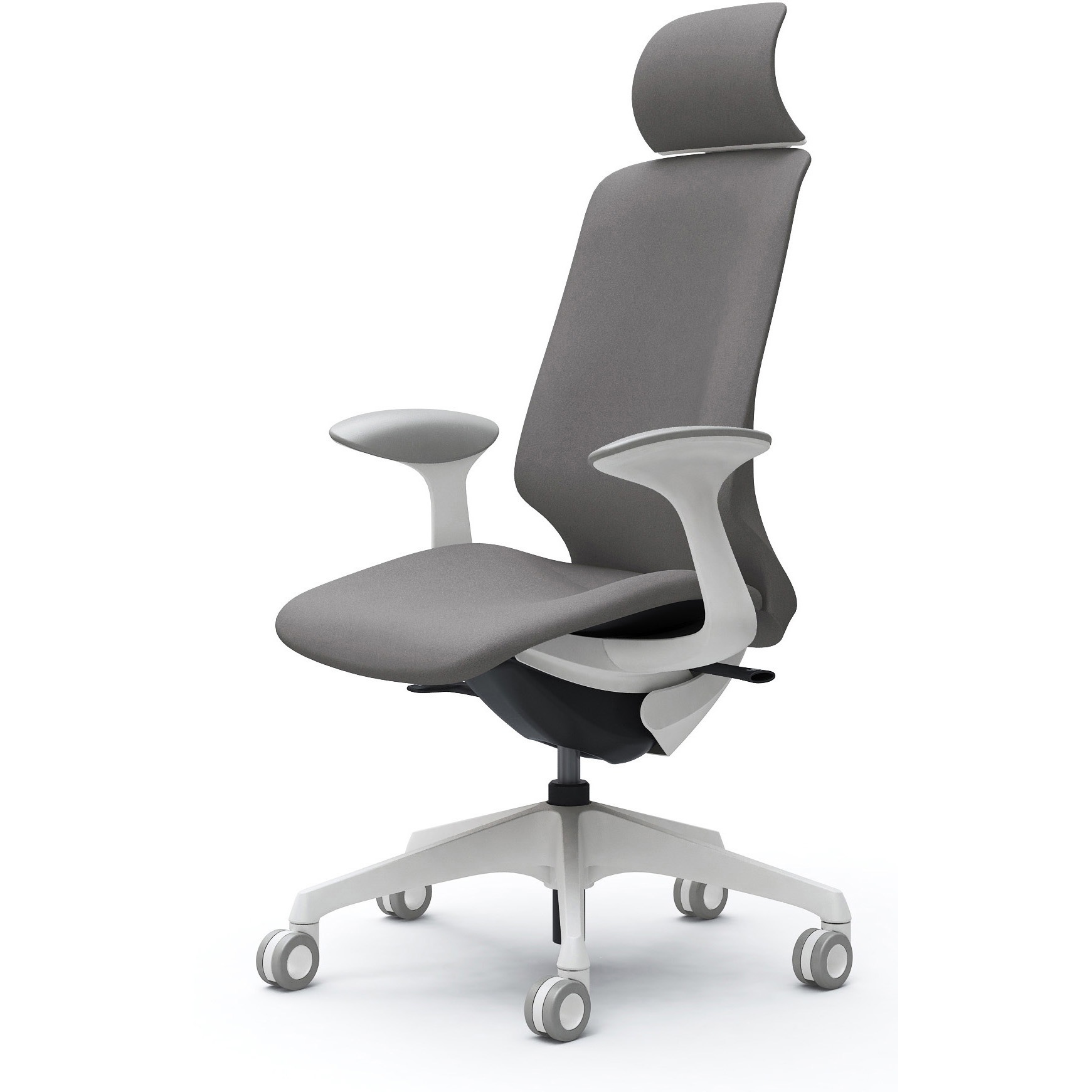 CT2GFC FXW1 スフィア，固定肘，EXハイ，ホローウレタンC，座調節無 オカムラ(岡村製作所) インターロック ホワイト   CT2GFC FXW1