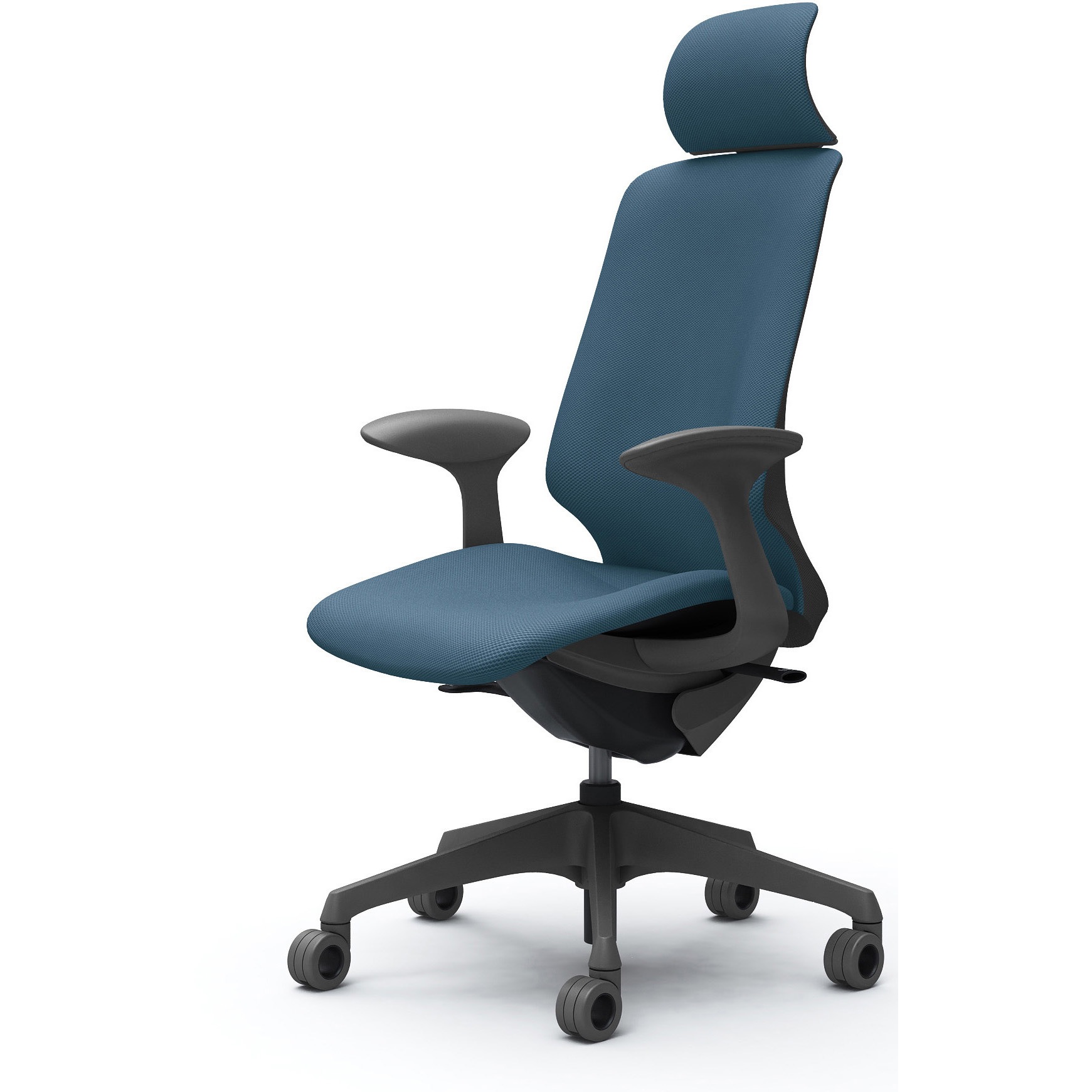 CT2GFE FRU0 スフィア，固定肘，EXハイ，ホローウレタンC，座調節無 オカムラ(岡村製作所) リネット ダークグレー   CT2GFE FRU0 71,390円