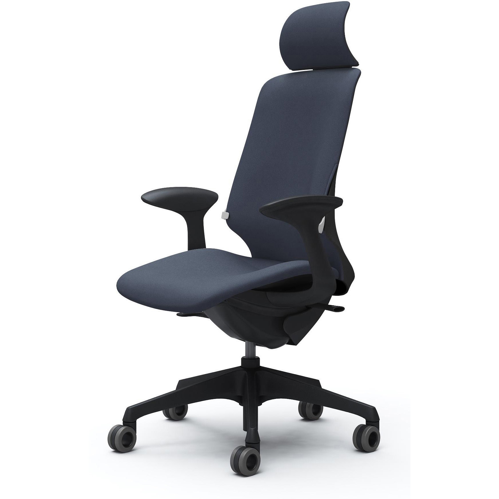 CT2GFB FXW4 スフィア，固定肘，EXハイ，ホローウレタンC，座調節無，ランバー有 オカムラ(岡村製作所) インターロック   CT2GFB FXW4