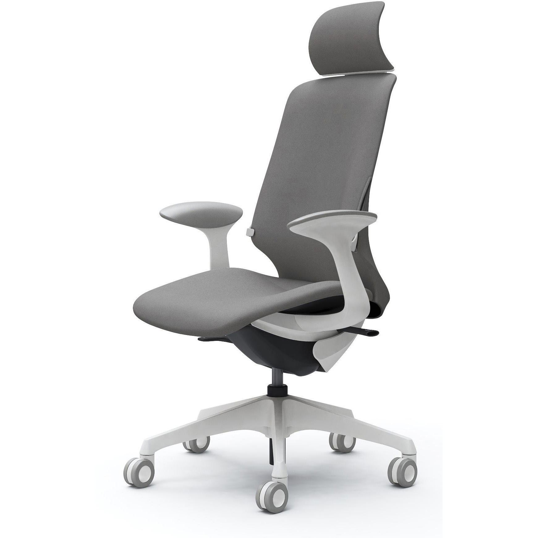 CT2GFD FXW1 スフィア，固定肘，EXハイ，ホローウレタンC，座調節無，ランバー有 オカムラ(岡村製作所) インターロック ホワイト   CT2GFD FXW1