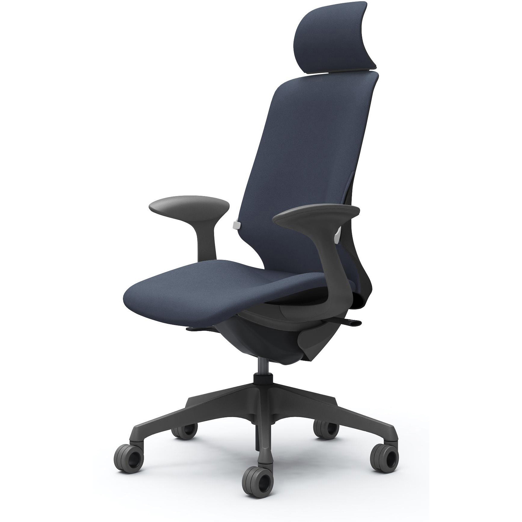 CT2GFF FXW4 スフィア，固定肘，EXハイ，ホローウレタンC，座調節無，ランバー有 オカムラ(岡村製作所) インターロック ダークグレー   CT2GFF FXW4