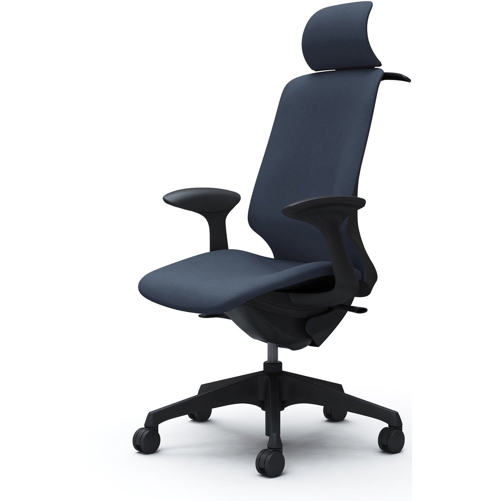 CT2HAA FXW4 スフィア，固定肘，EXハイ，ノーマルナイロンC，座調節無，ハンガー有 オカムラ(岡村製作所) インターロック   CT2HAA FXW4