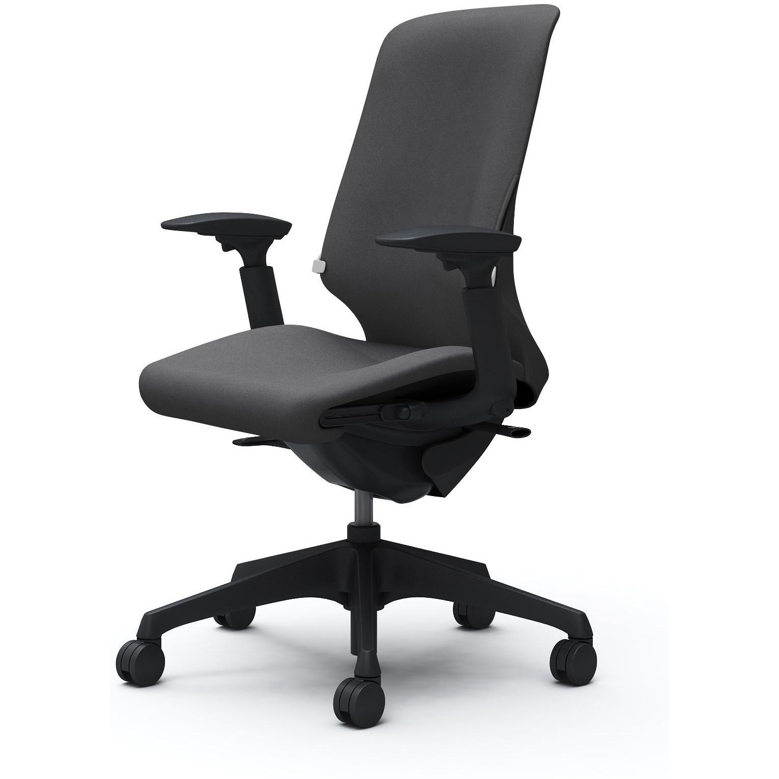 CT4AAB FXW0 スフィア，可動肘，ハイ，ノーマルナイロンC，座調節有，ランバー有 オカムラ(岡村製作所) インターロック   CT4AAB FXW0 58,788円