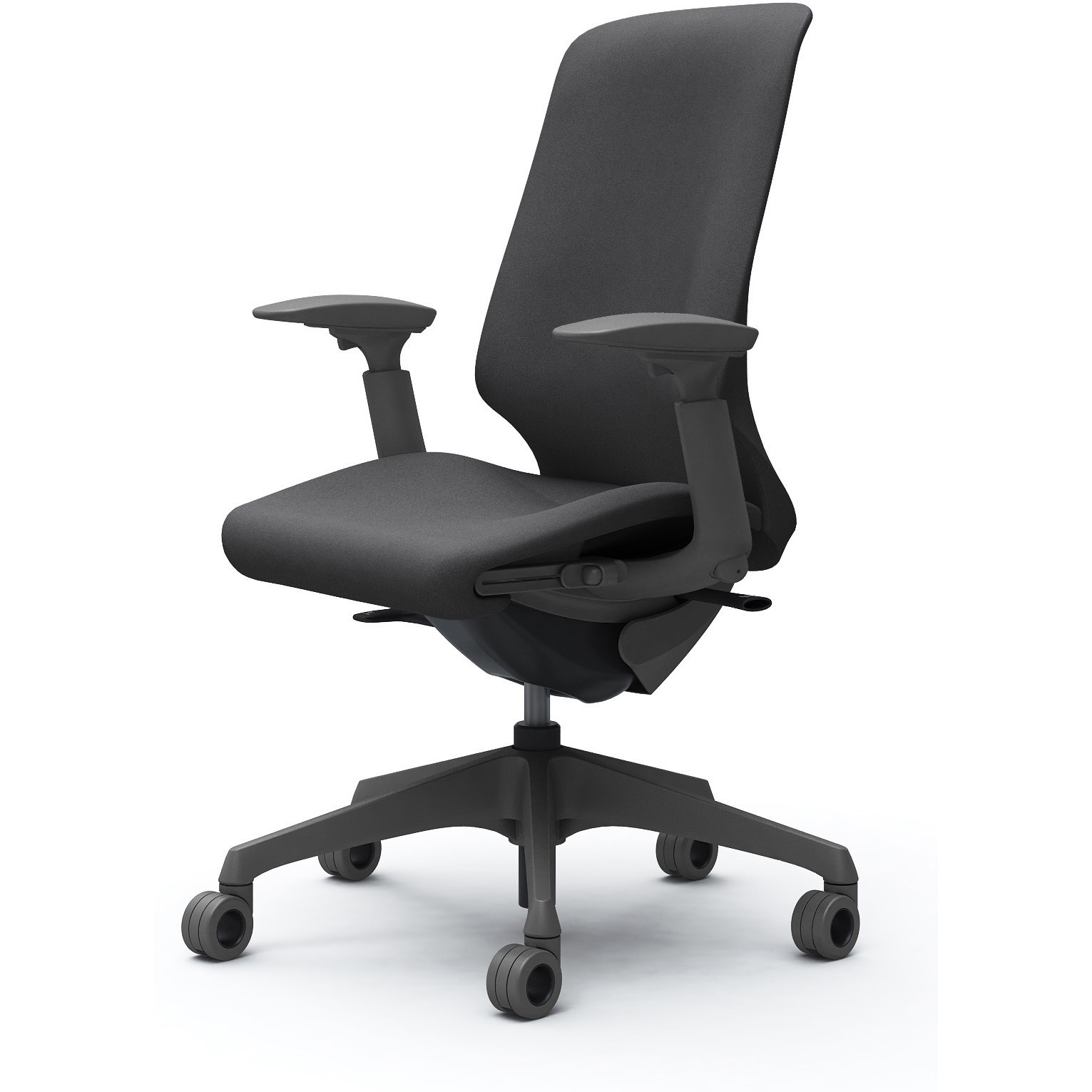 CT4AFE FXW0 スフィア，可動肘，ハイ，ホローウレタンC，座調節有 オカムラ(岡村製作所) インターロック ダークグレー   CT4AFE FXW0 56,988円