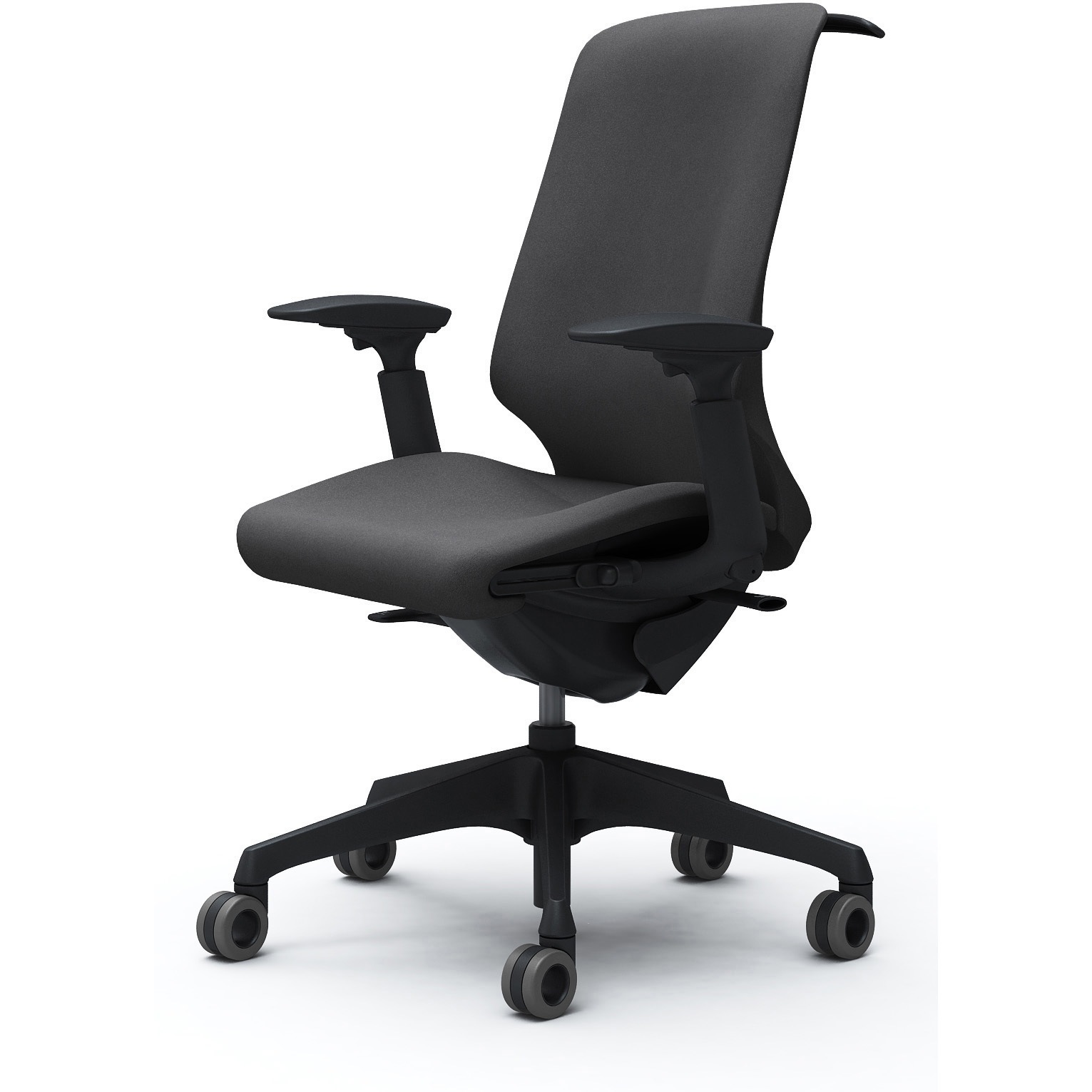 CT4BFA FXW0 スフィア，可動肘，ハイ，ホローウレタンC，座調節有，ハンガー有 オカムラ(岡村製作所) インターロック   CT4BFA FXW0