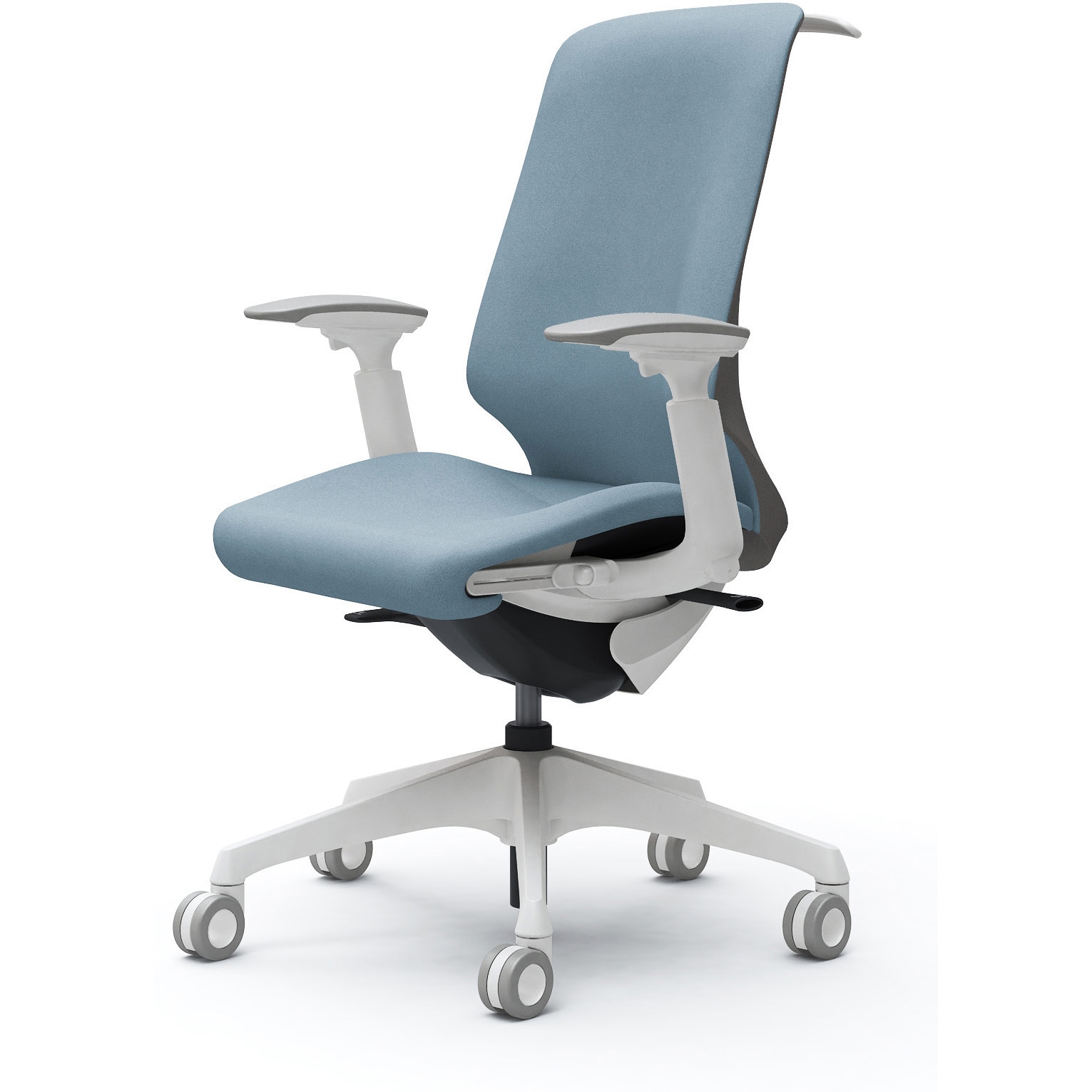 CT4BFC FXW9 スフィア，可動肘，ハイ，ホローウレタンC，座調節有，ハンガー有 オカムラ(岡村製作所) インターロック ホワイト   CT4BFC FXW9 60,390円