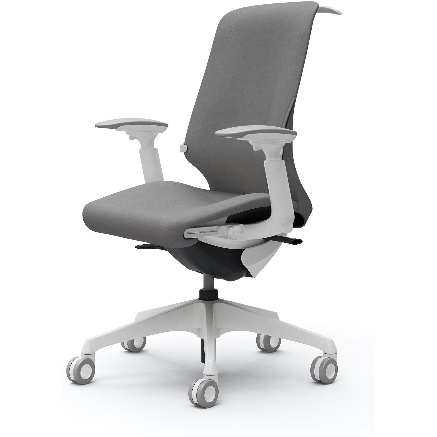 CT4BFD FXW1 スフィア，可動肘，ハイ，ホローウレタンC，座調節有，ハンガー有，ランバー有 オカムラ(岡村製作所) インターロック ホワイト   CT4BFD FXW1 71,390円