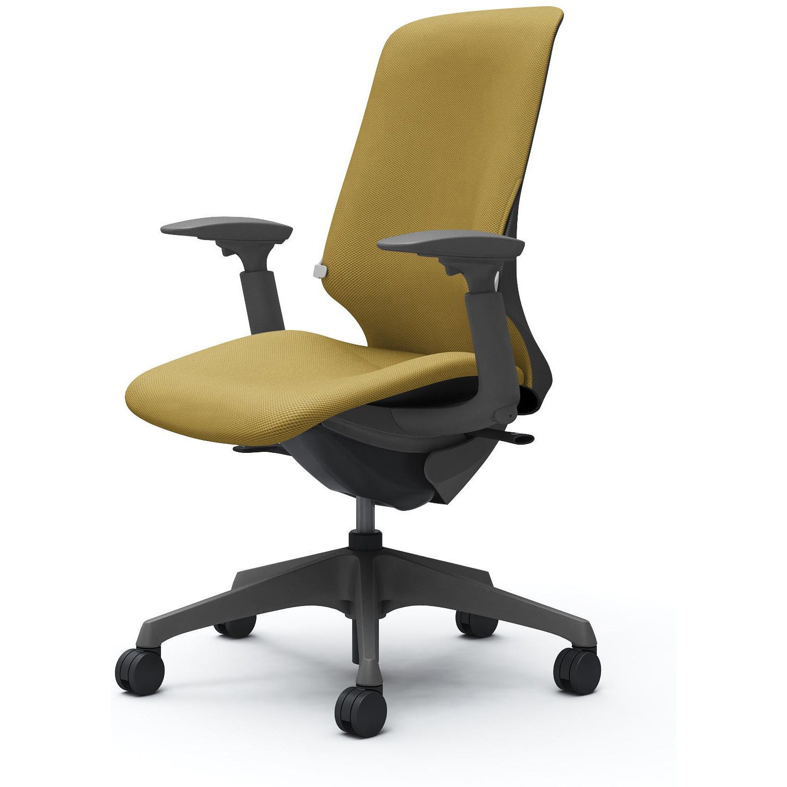 CT4CAF FRU8 スフィア，可動肘，ハイ，ノーマルナイロンC，座調節無，ランバー有 オカムラ(岡村製作所) リネット ダークグレー   CT4CAF FRU8 60,390円