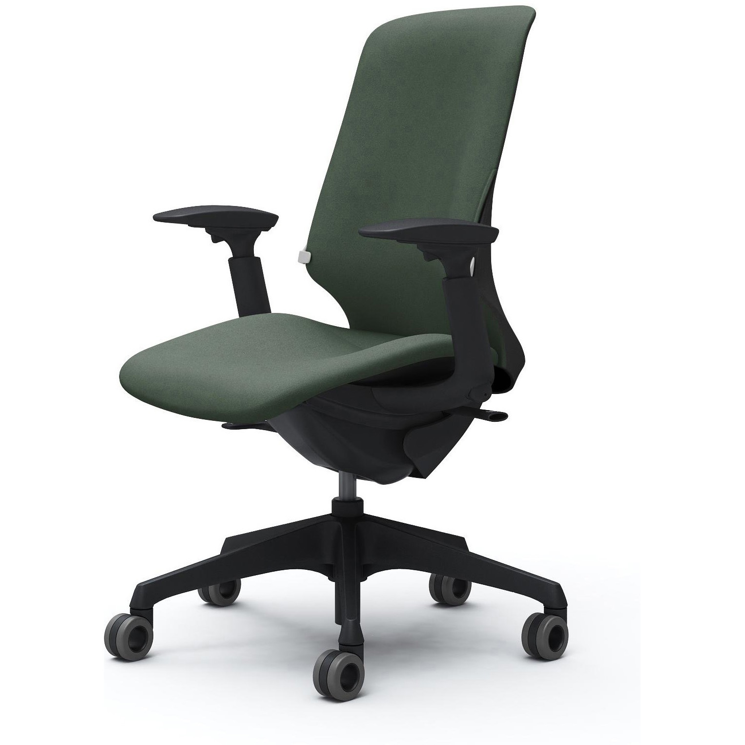 CT4CFB FXW5 スフィア，可動肘，ハイ，ホローウレタンC，座調節無，ランバー有 オカムラ(岡村製作所) インターロック   CT4CFB FXW5