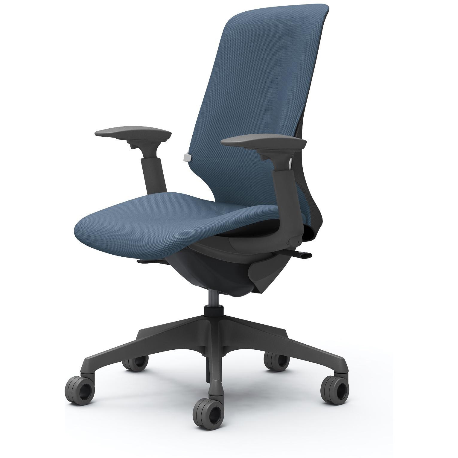 CT4CFF FRU0 スフィア，可動肘，ハイ，ホローウレタンC，座調節無，ランバー有 オカムラ(岡村製作所) リネット ダークグレー   CT4CFF FRU0 65,890円