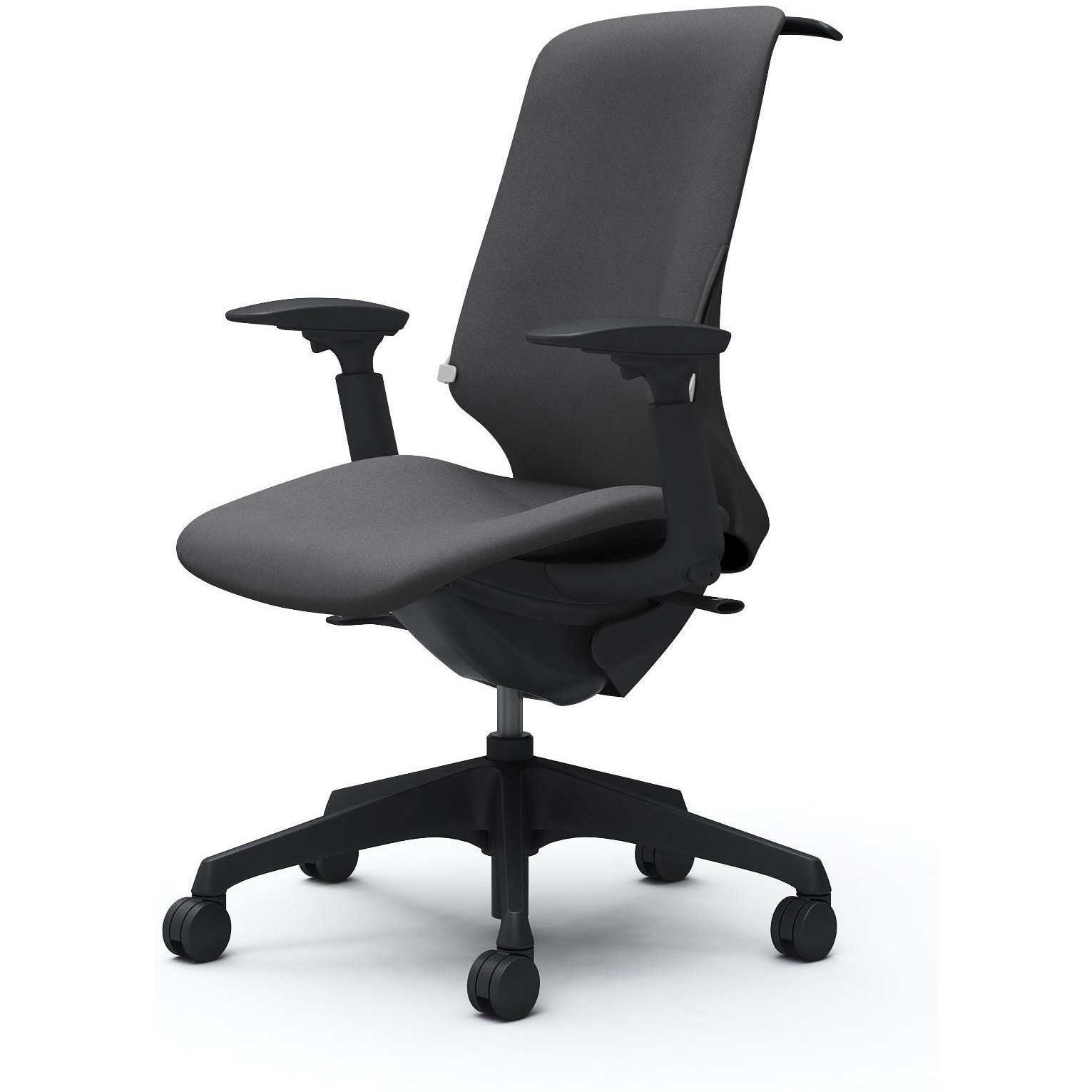 CT4DAB FXW0 スフィア，可動肘，ハイ，ノーマルナイロンC，座調節無，ハンガー有，ランバー有 オカムラ(岡村製作所) インターロック   CT4DAB FXW0