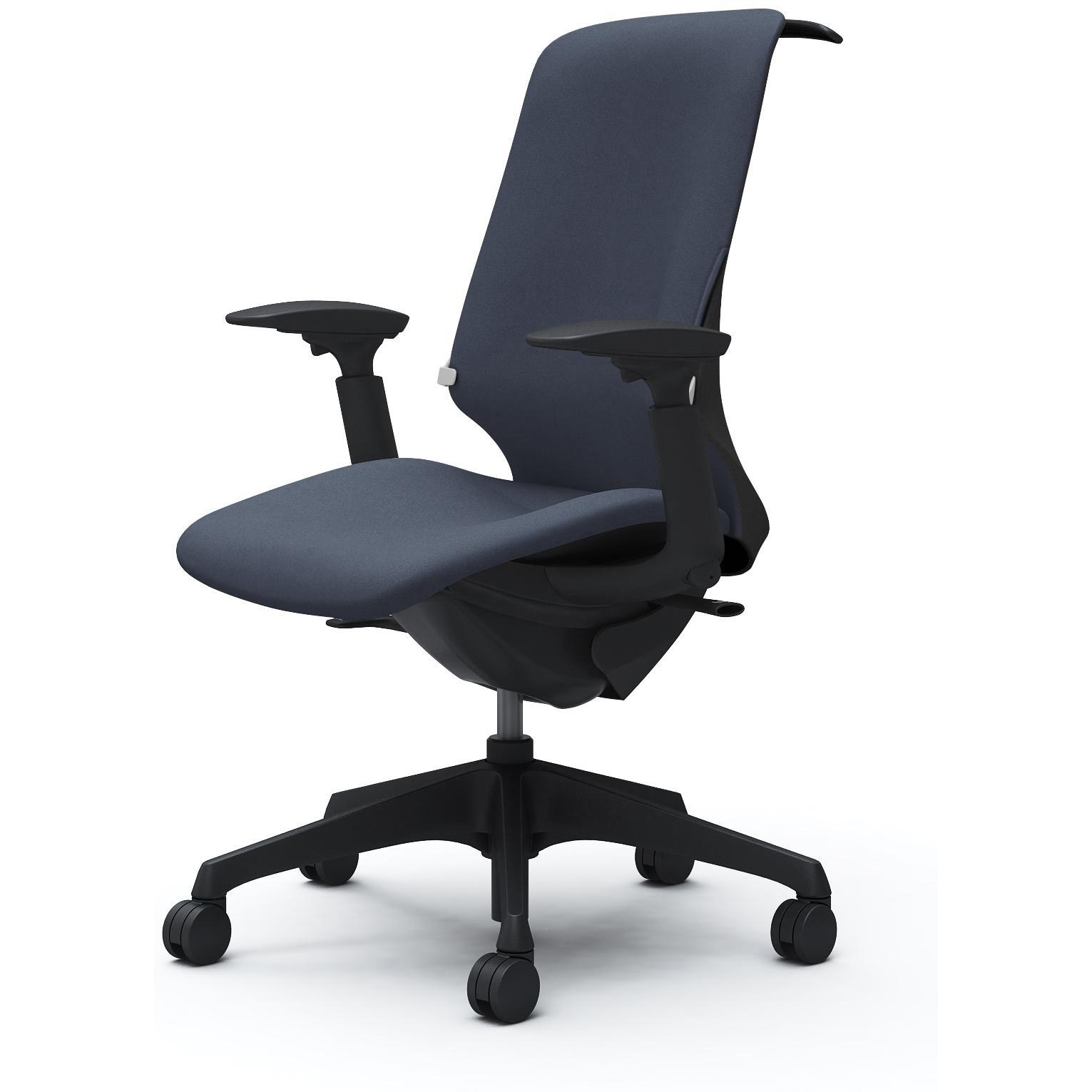 CT4DAB FXW4 スフィア，可動肘，ハイ，ノーマルナイロンC，座調節無，ハンガー有，ランバー有 オカムラ(岡村製作所) インターロック   CT4DAB FXW4