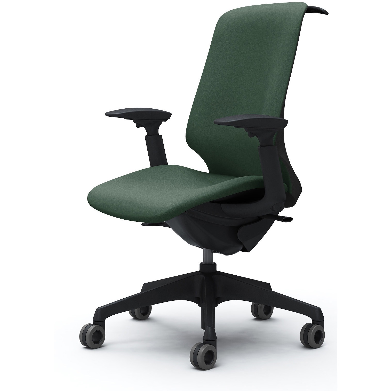 CT4DFA FXW5 スフィア，可動肘，ハイ，ホローウレタンC，座調節無，ハンガー有 オカムラ(岡村製作所) インターロック   CT4DFA FXW5 65,890円