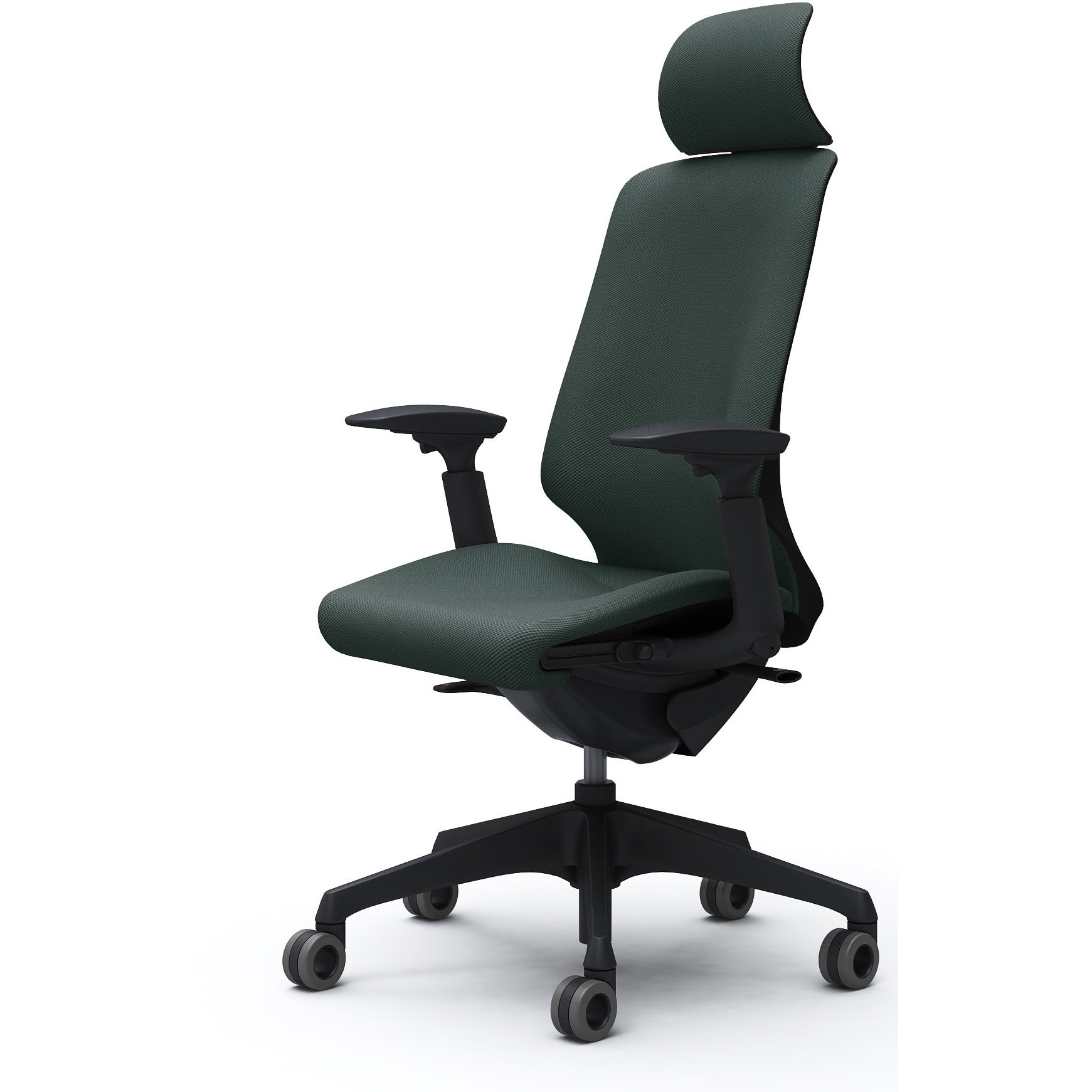 CT4EFA FRU5 スフィア，可動肘，EXハイ，ホローウレタンC，座調節有 オカムラ(岡村製作所) リネット ブラック   CT4EFA FRU5