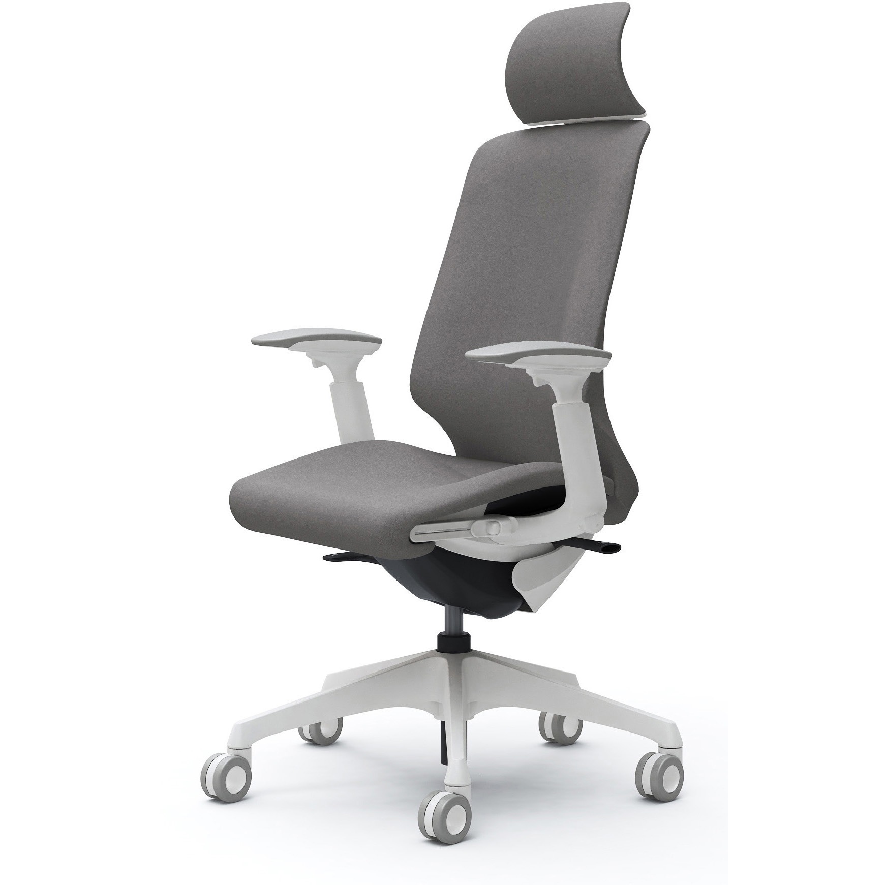 CT4EFC FXW1 スフィア，可動肘，EXハイ，ホローウレタンC，座調節有 オカムラ(岡村製作所) インターロック ホワイト   CT4EFC FXW1