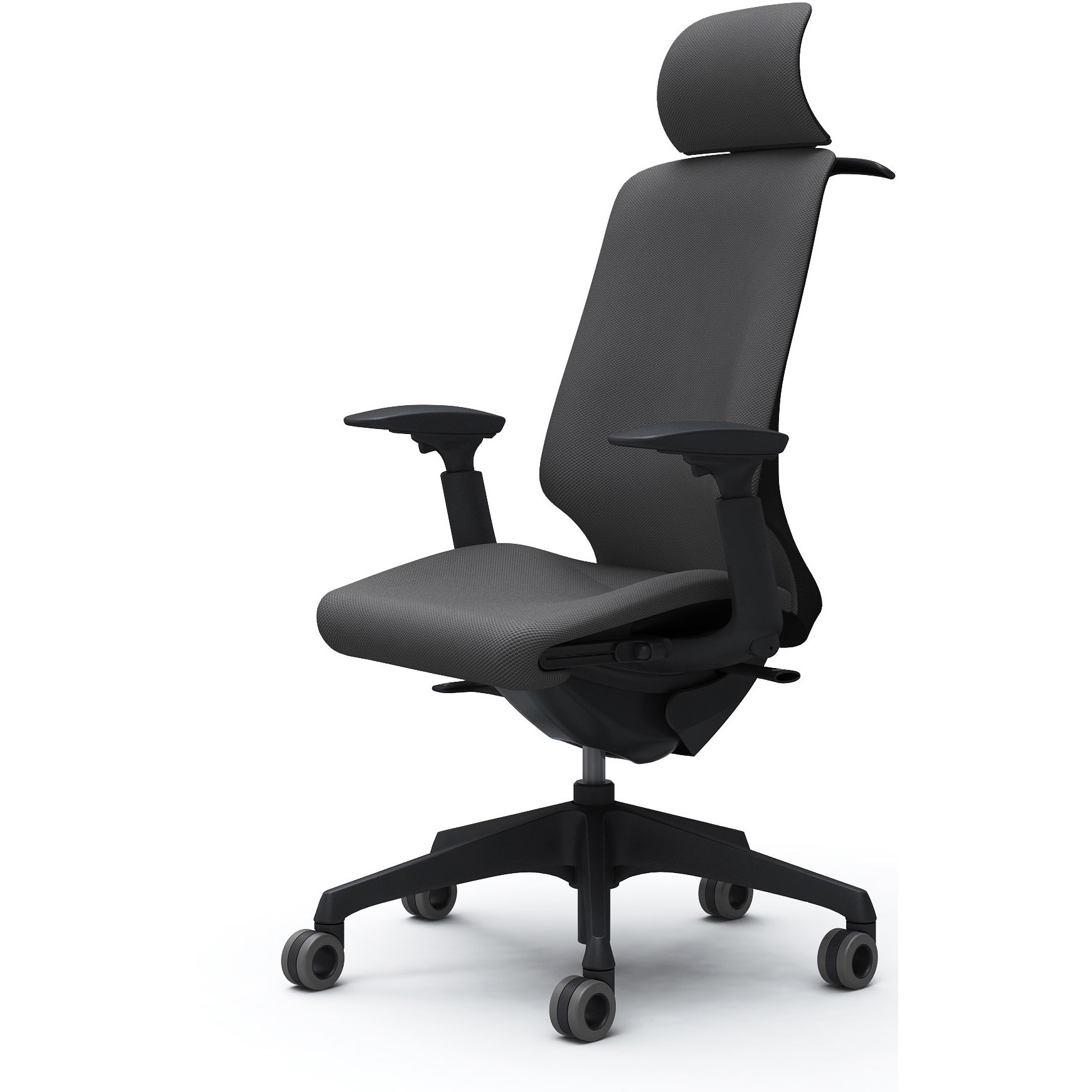 CT4FFA FRU2 スフィア，可動肘，EXハイ，ホローウレタンC，座調節有，ハンガー有 オカムラ(岡村製作所) リネット ブラック   CT4FFA FRU2 149,800円