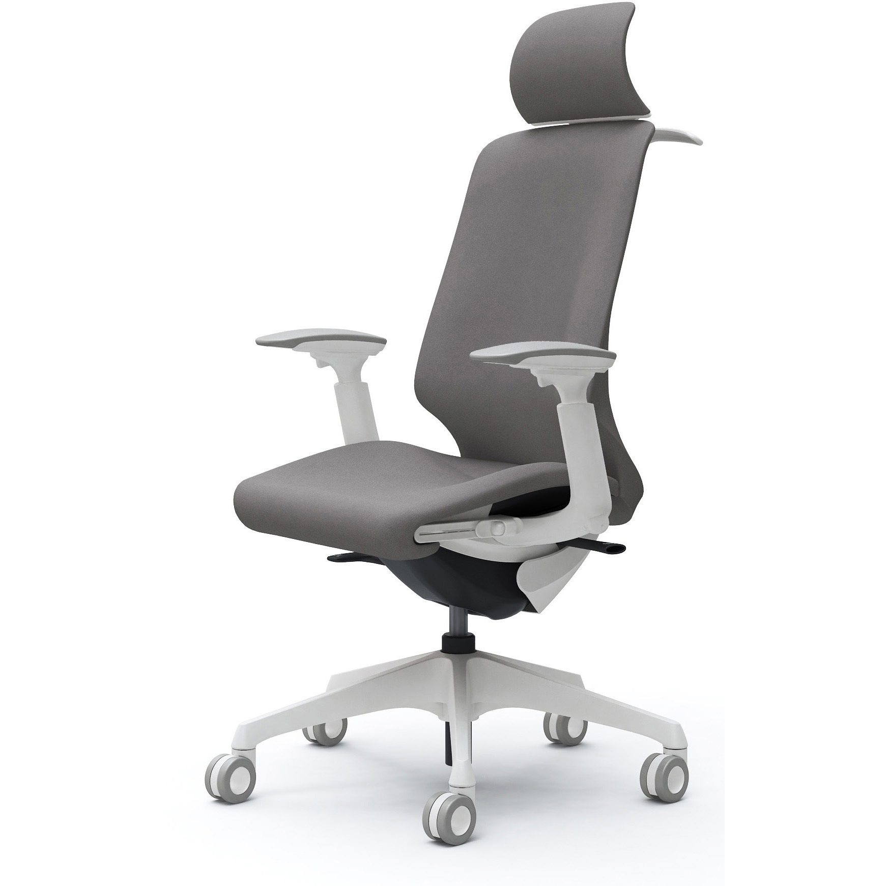 CT4FFC FXW1 スフィア，可動肘，EXハイ，ホローウレタンC，座調節有，ハンガー有 オカムラ(岡村製作所) インターロック ホワイト   CT4FFC FXW1 139,800円