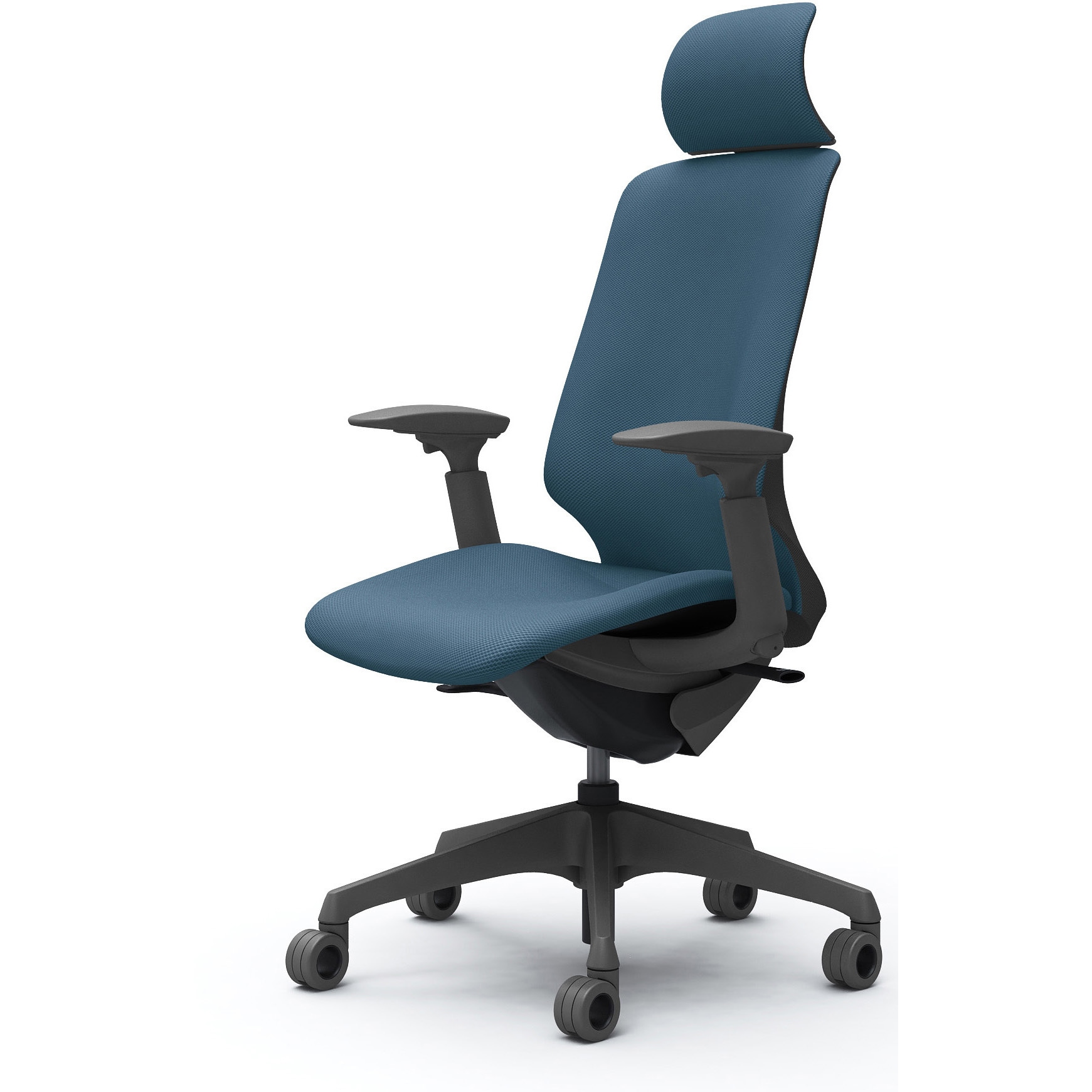 CT4GFE FRU0 スフィア，可動肘，EXハイ，ホローウレタンC，座調節無 オカムラ(岡村製作所) リネット ダークグレー   CT4GFE FRU0