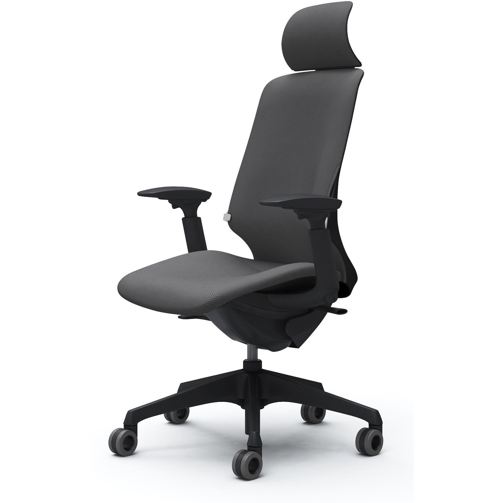 CT4GFB FRU2 スフィア，可動肘，EXハイ，ホローウレタンC，座調節無，ランバー有 オカムラ(岡村製作所) リネット ブラック   CT4GFB FRU2