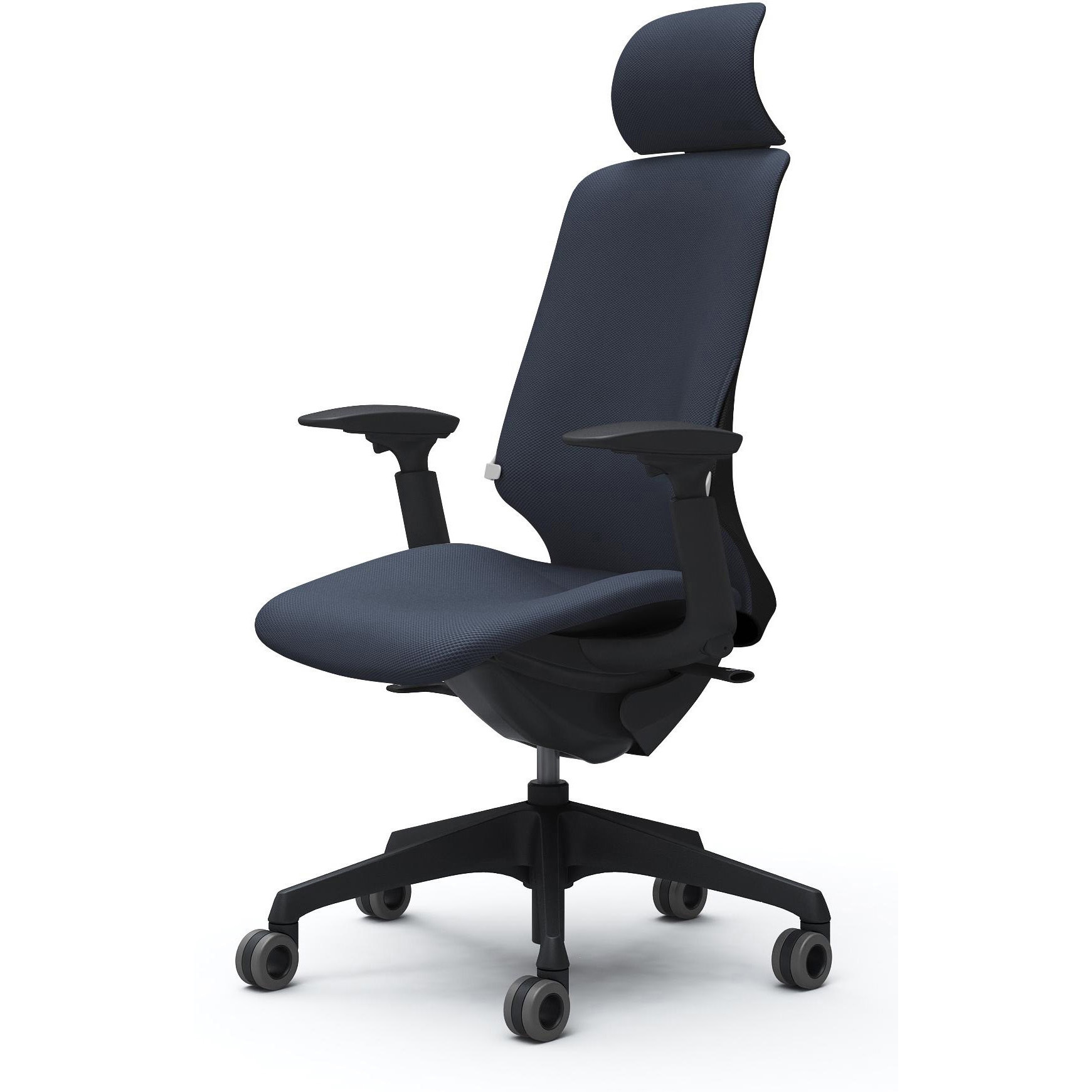 CT4GFB FRU4 スフィア，可動肘，EXハイ，ホローウレタンC，座調節無，ランバー有 オカムラ(岡村製作所) リネット ブラック   CT4GFB FRU4